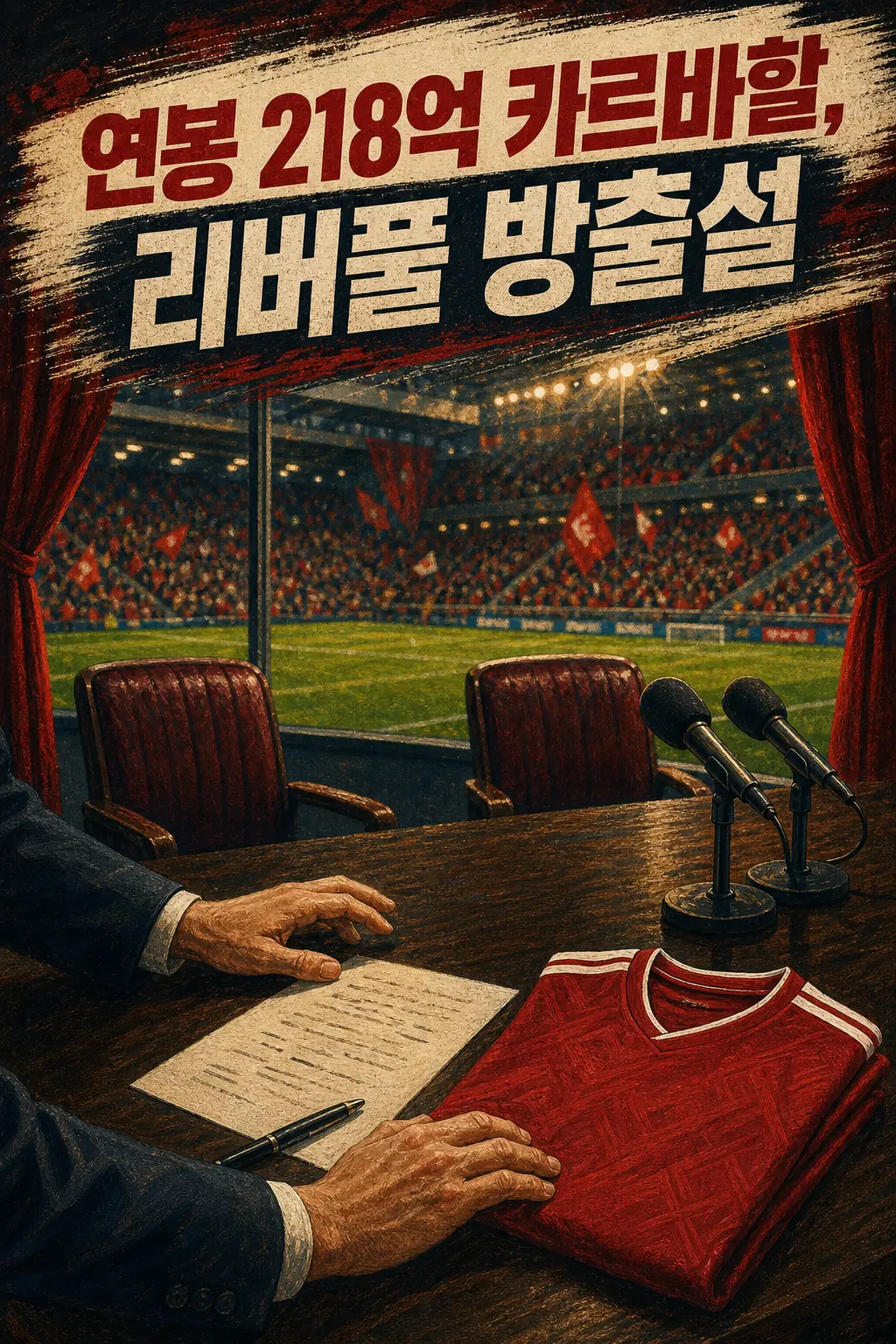 연봉 218억 카르바할, 리버풀 방출설