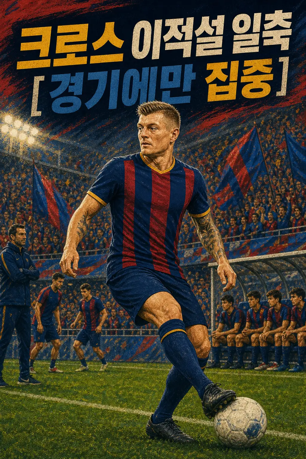 크로스 이적설 일축 [경기에만 집중]
