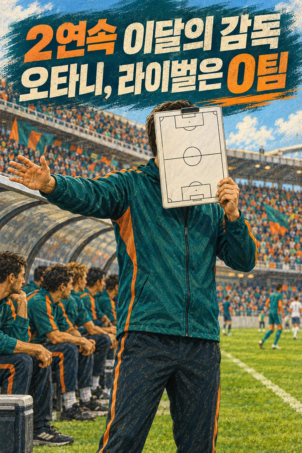 2연속 이달의 감독 오타니, 라이벌은 0팀