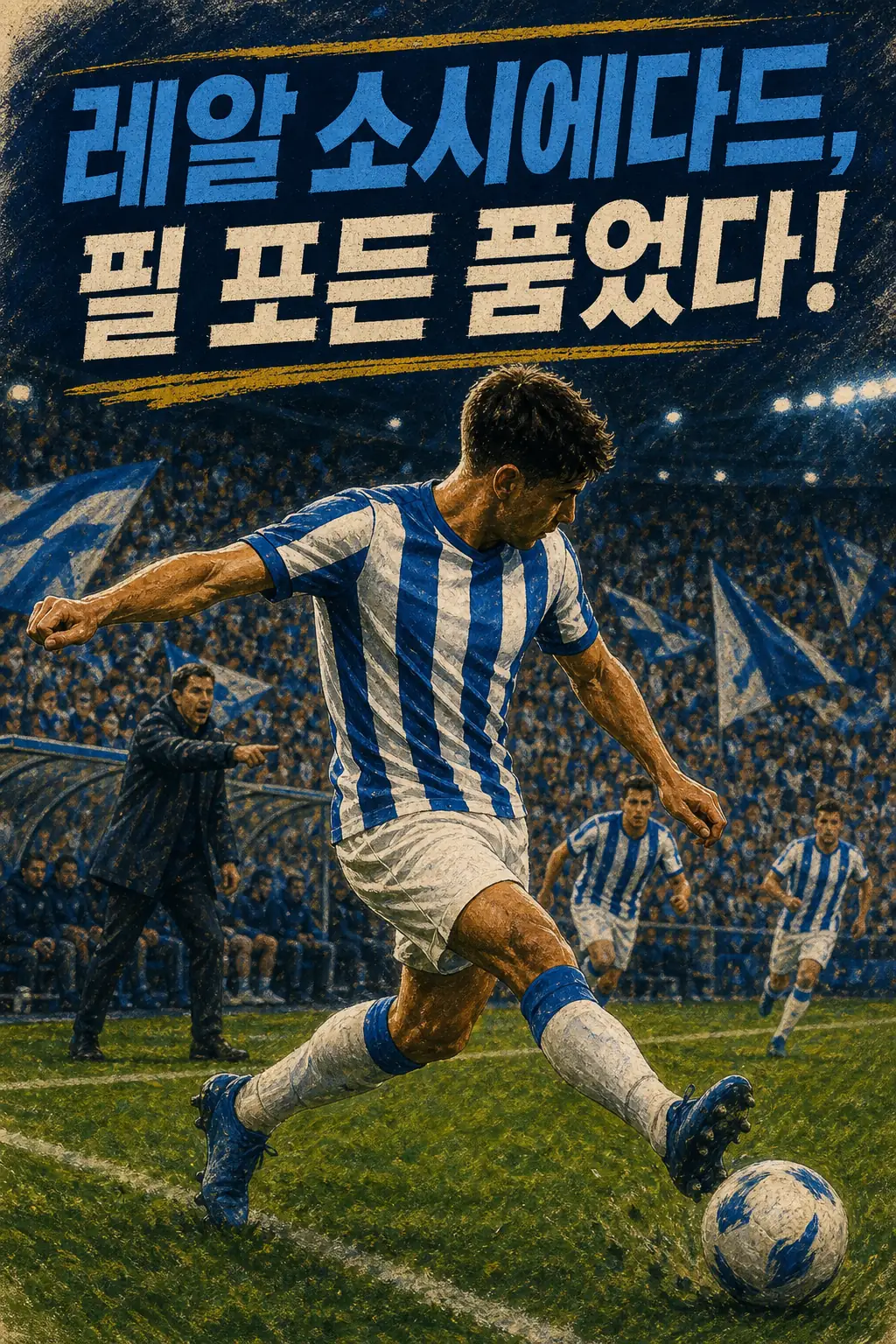레알 소시에다드, 필 포든 품었다!