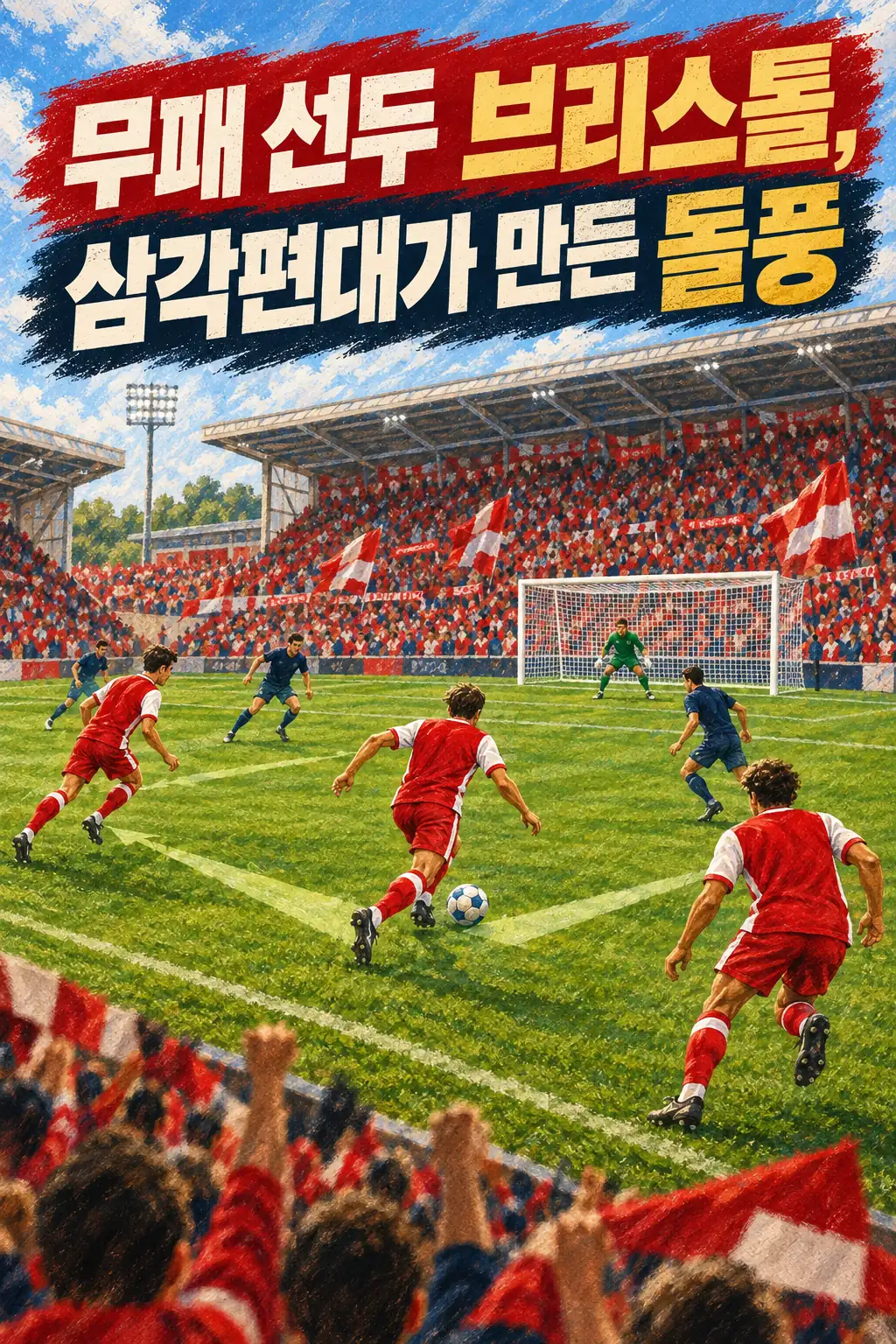 숙적 없는 번리, 무실점 1위 질주
