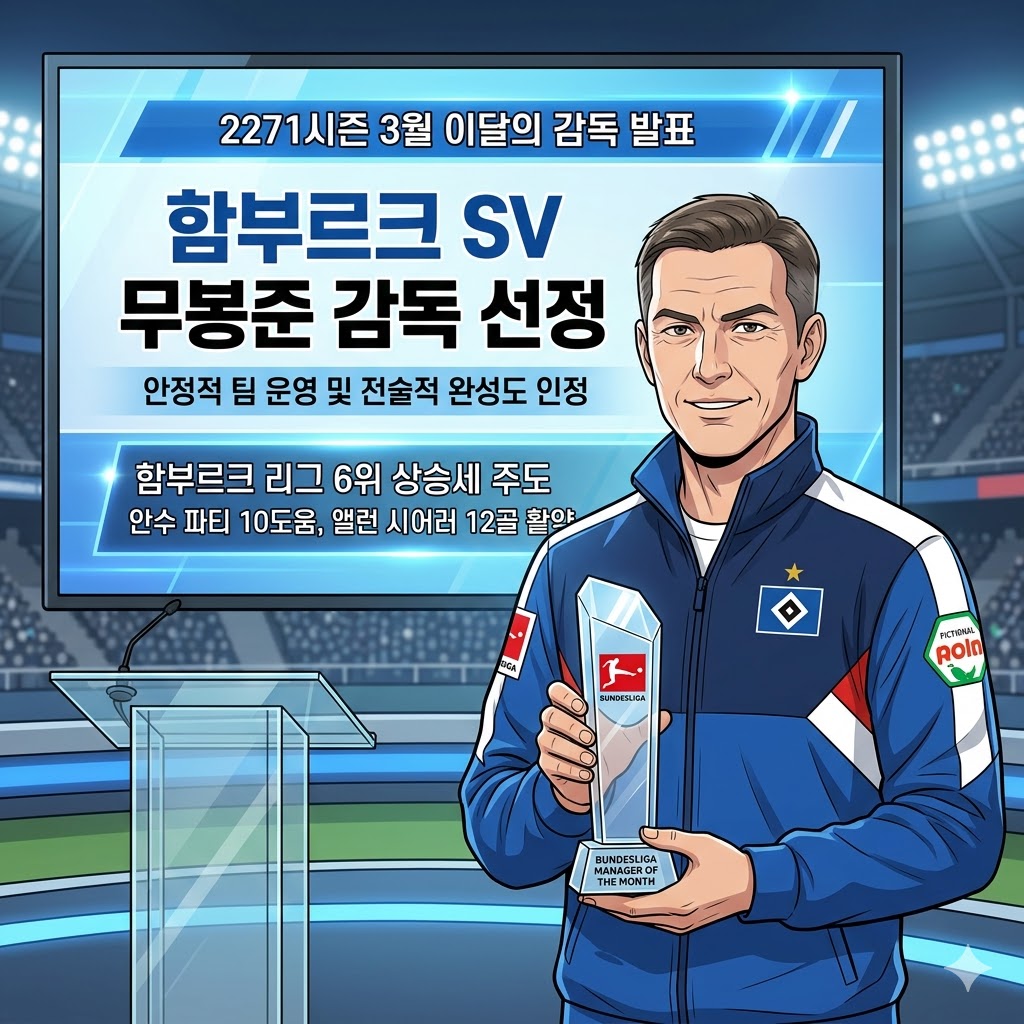 무봉준의 마법, 함부르크를 살리다