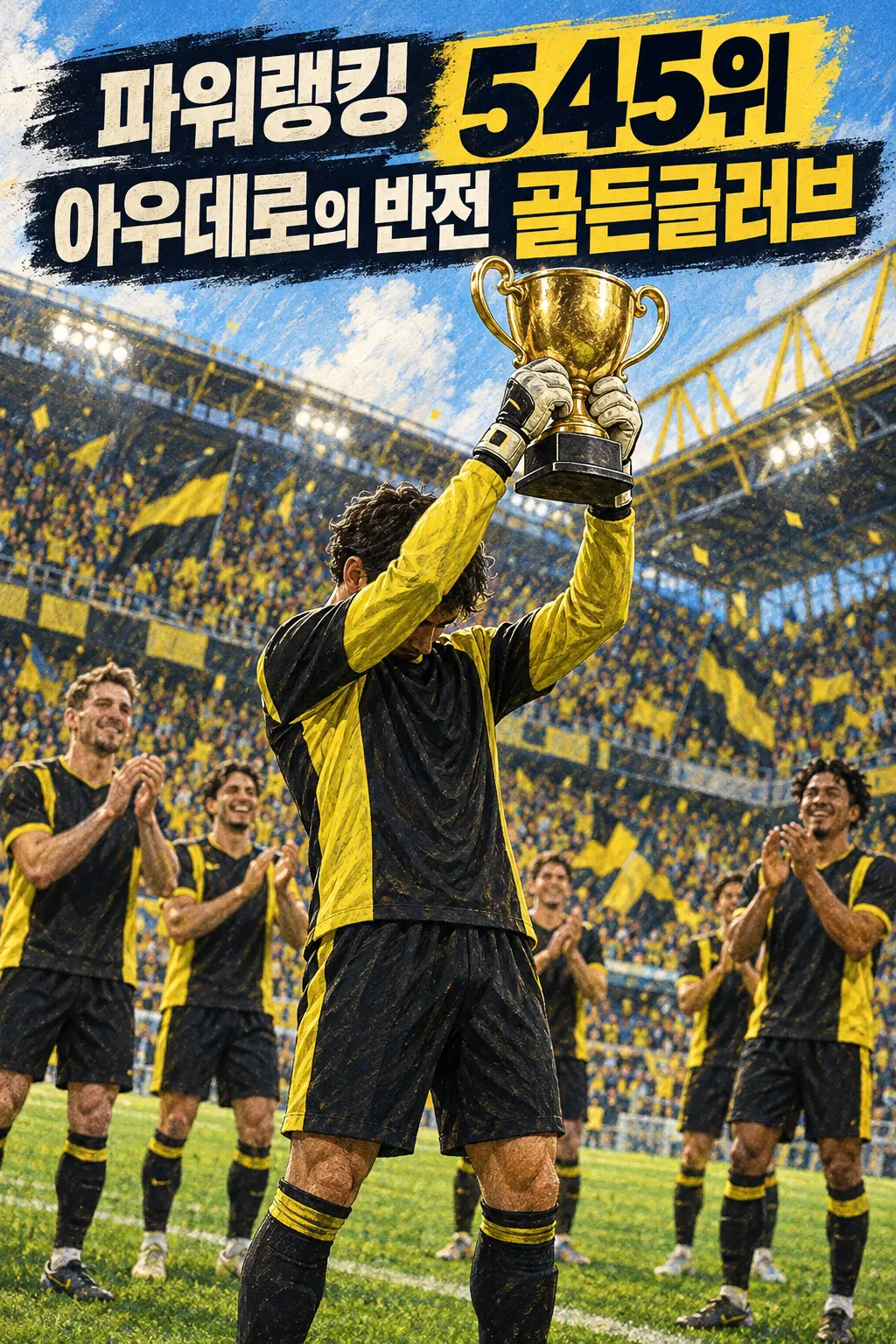 파워랭킹 545위 아우데로의 반전 골든글러브