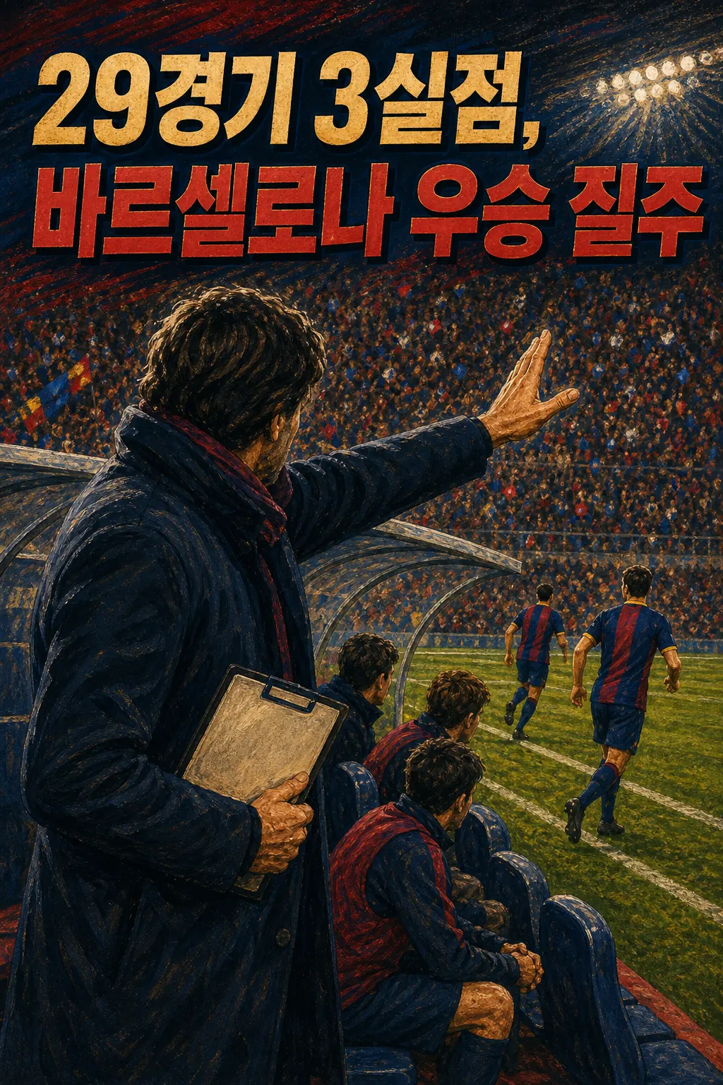29경기 3실점, 바르셀로나 우승 질주