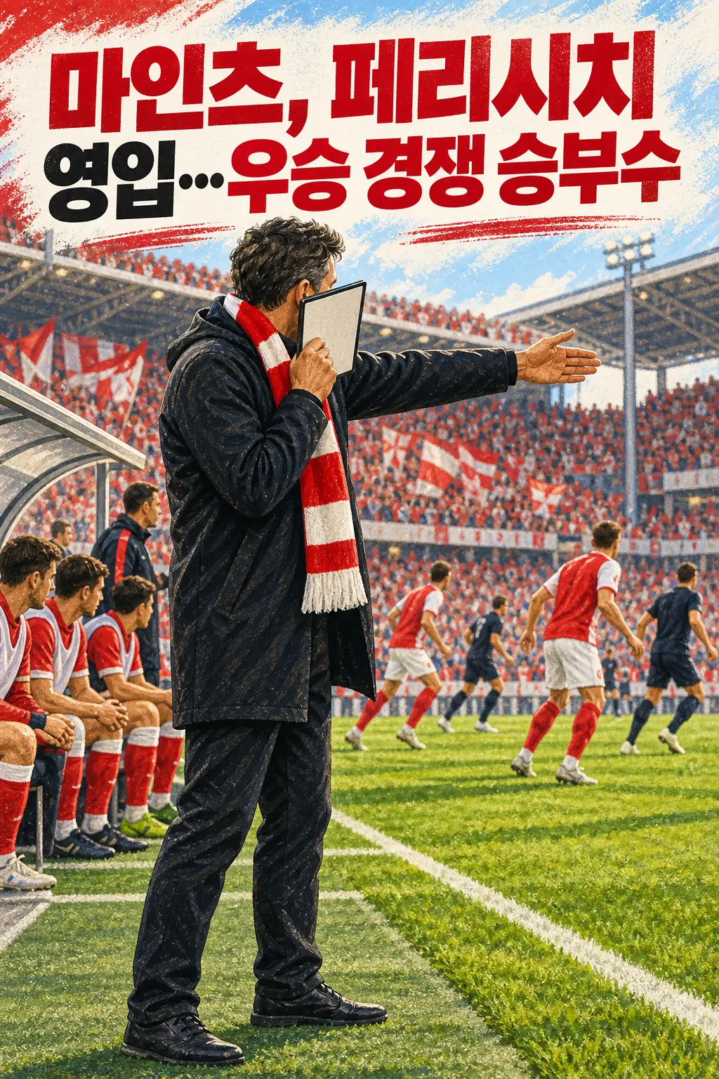 마인츠, 페리시치 영입…우승 경쟁 승부수