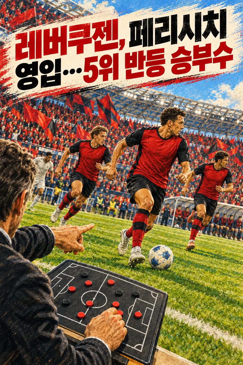 레버쿠젠, 페리시치 영입…5위 반등 승부수