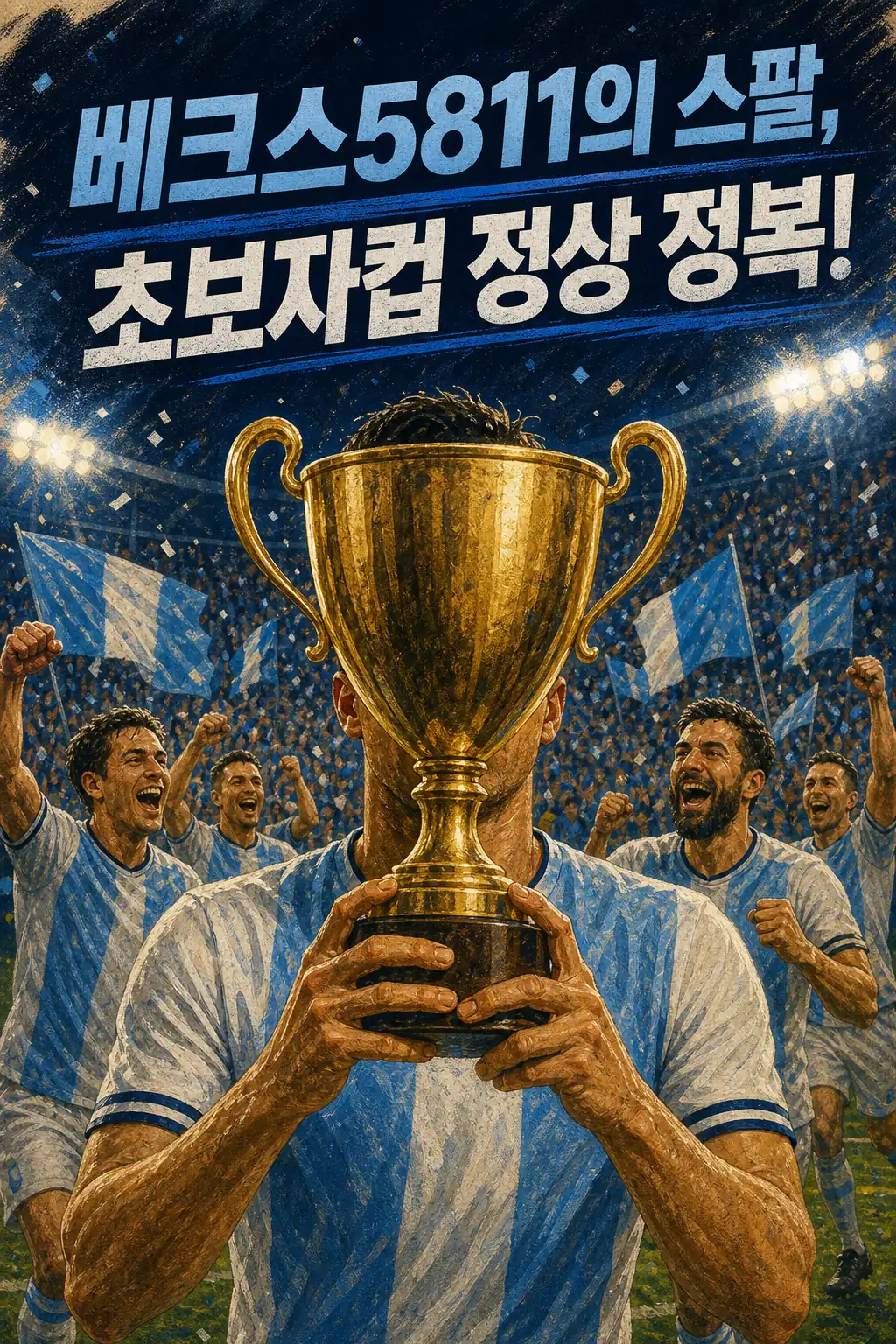 베크스5811의 스팔, 초보자컵 정상 정복!