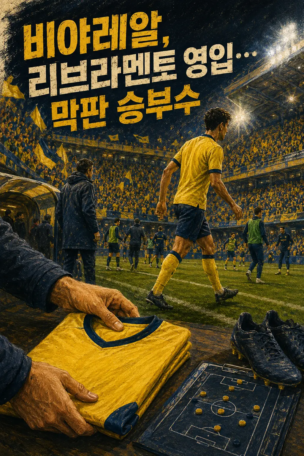 비야레알, 리브라멘토 영입…막판 승부수