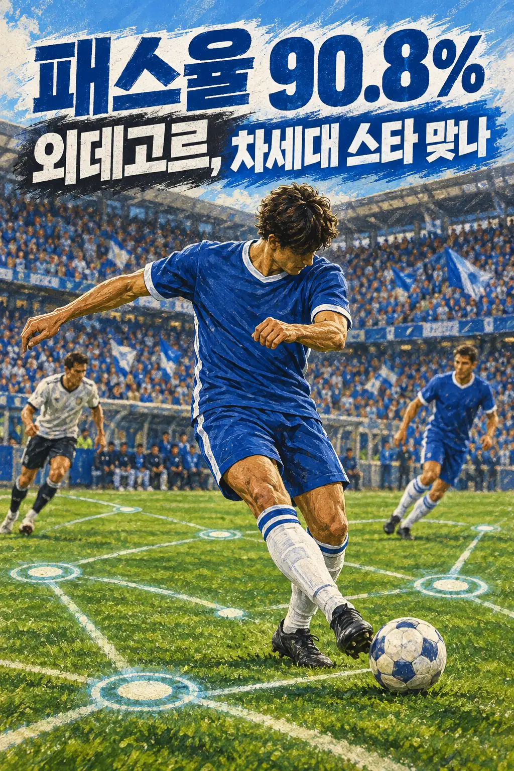 패스율 90.8% 외데고르, 차세대 스타 맞나