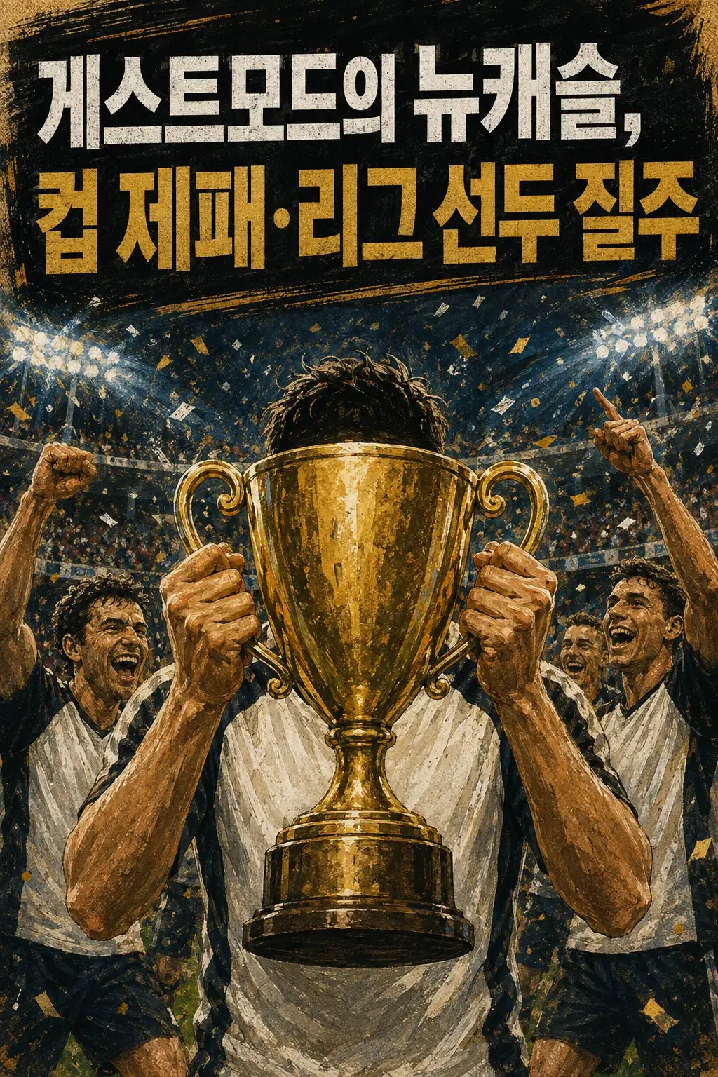 게스트모드의 뉴캐슬, 컵 제패·리그 선두 질주