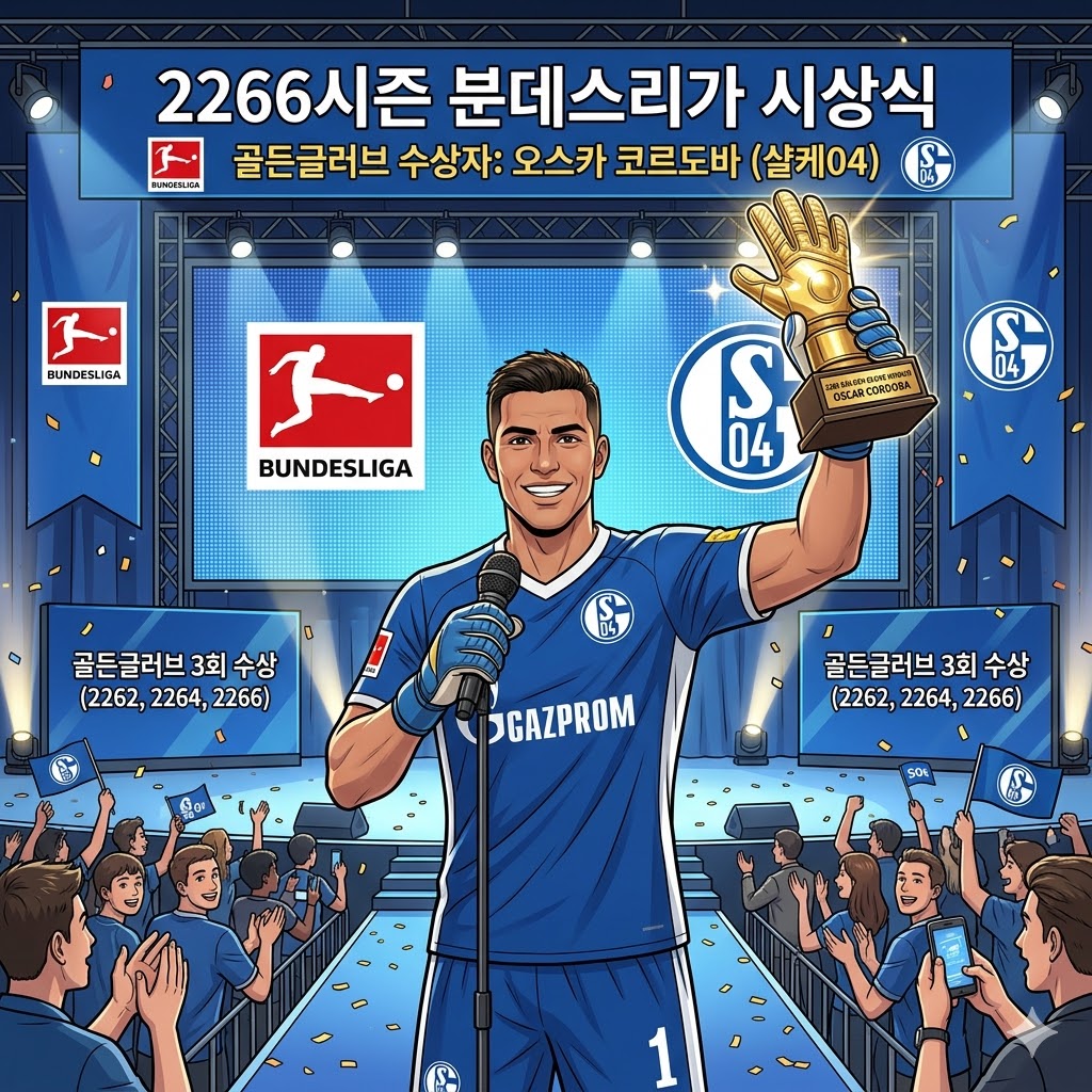코르도바, 분데스리가 골든글러브 [3회] 제패