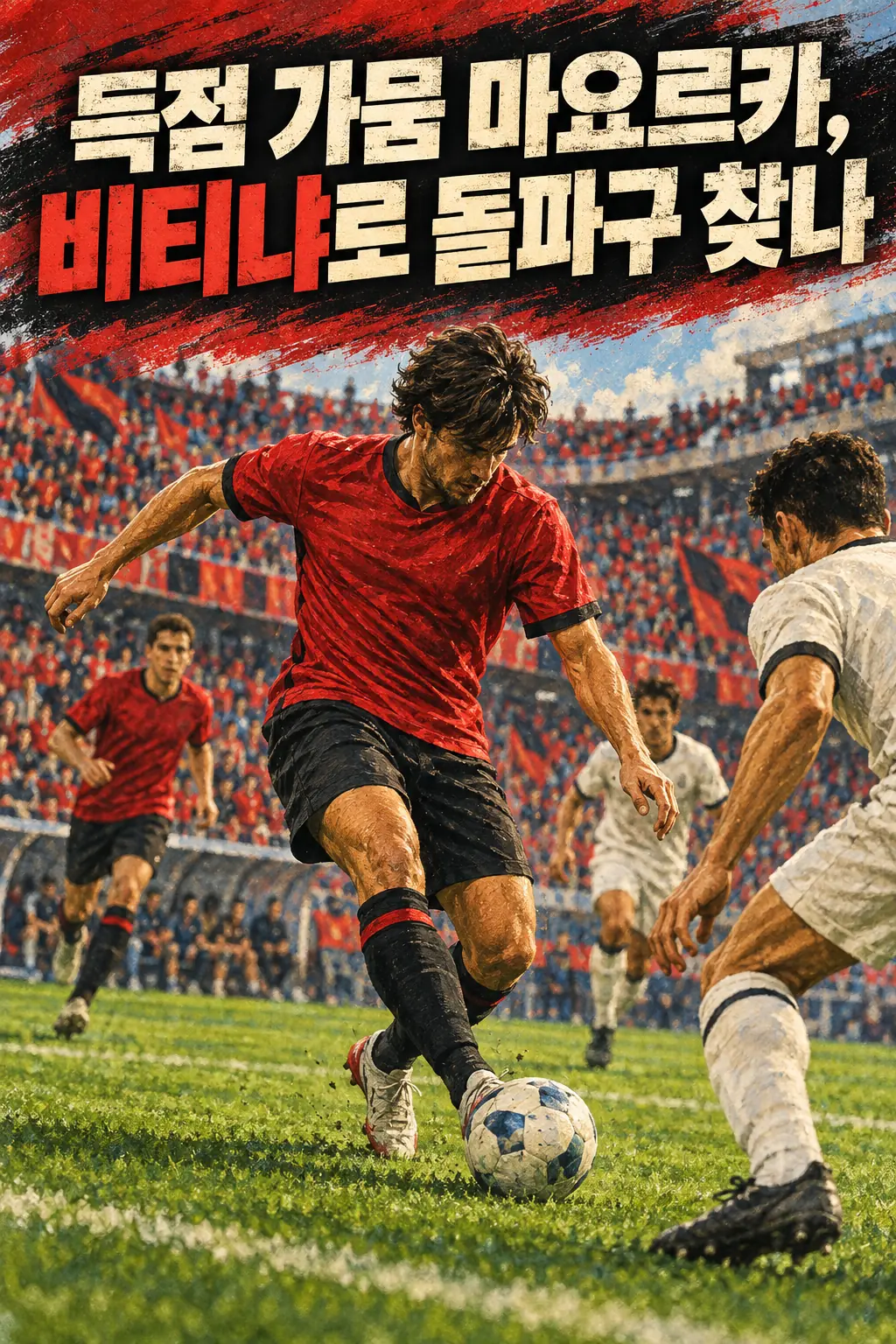 득점 가뭄 마요르카, 비티냐로 돌파구 찾나