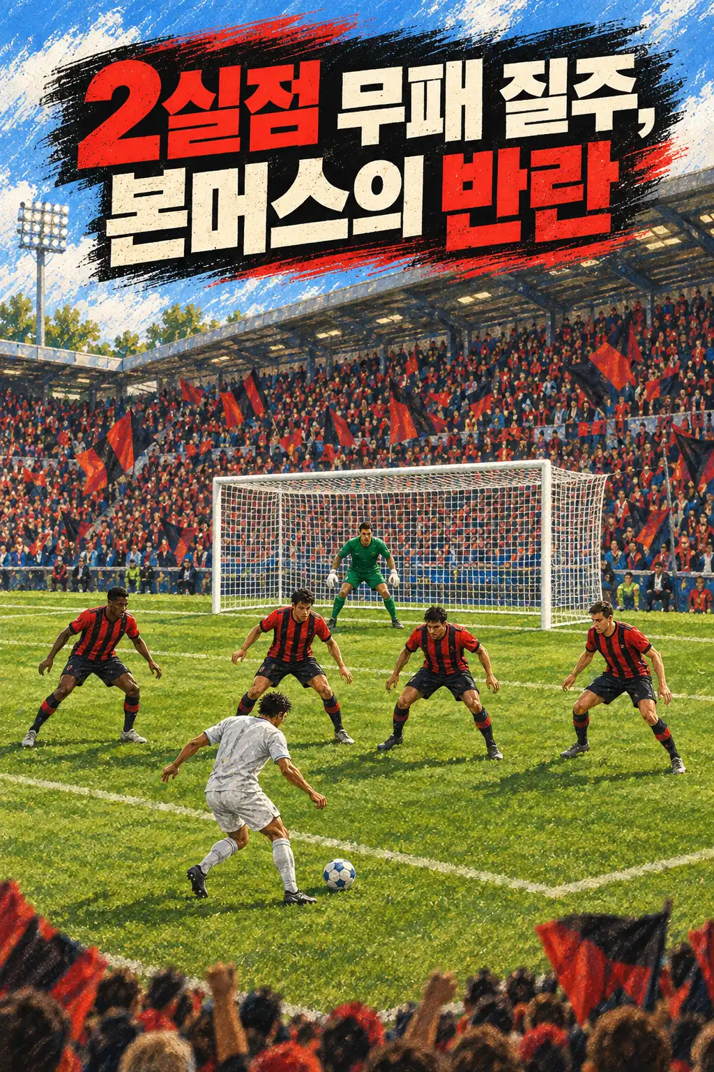 2실점 무패 질주, 본머스의 반란