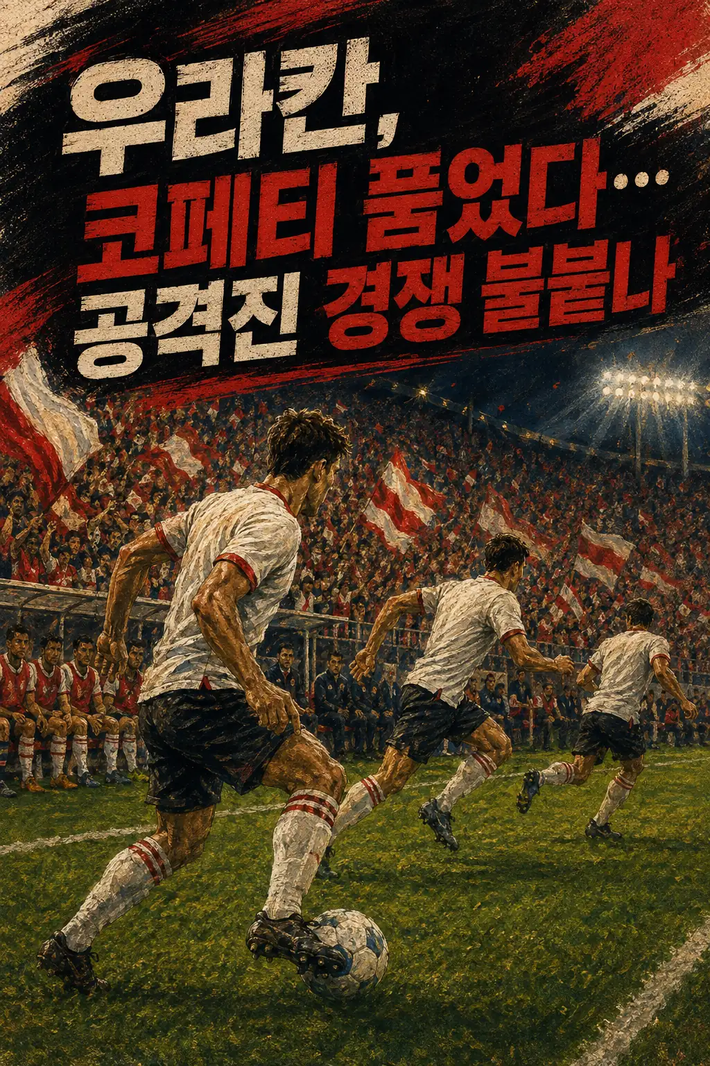 우라칸, 코페티 품었다…공격진 경쟁 불붙나