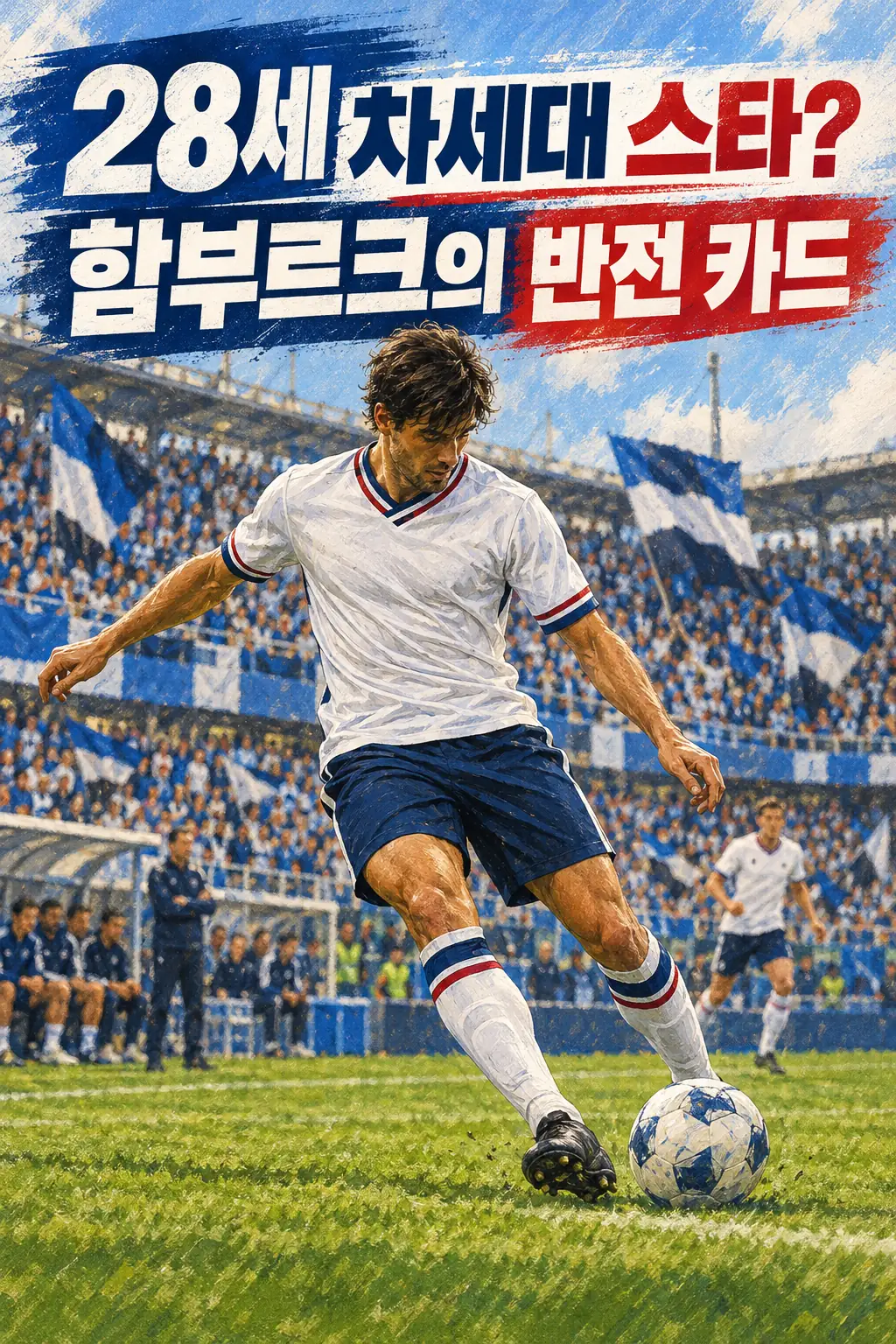 28세 차세대 스타? 함부르크의 반전 카드