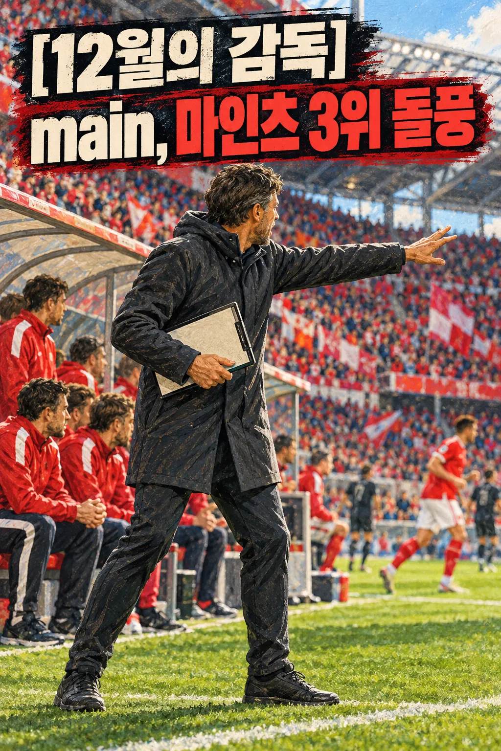 [12월의 감독] main, 마인츠 3위 돌풍