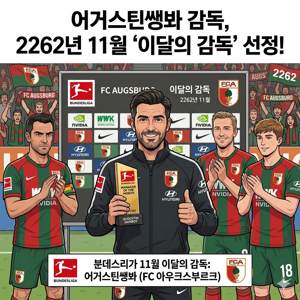 [꼴찌 반란] 아우크스, 어거스틴쌩봐 감독의 마법