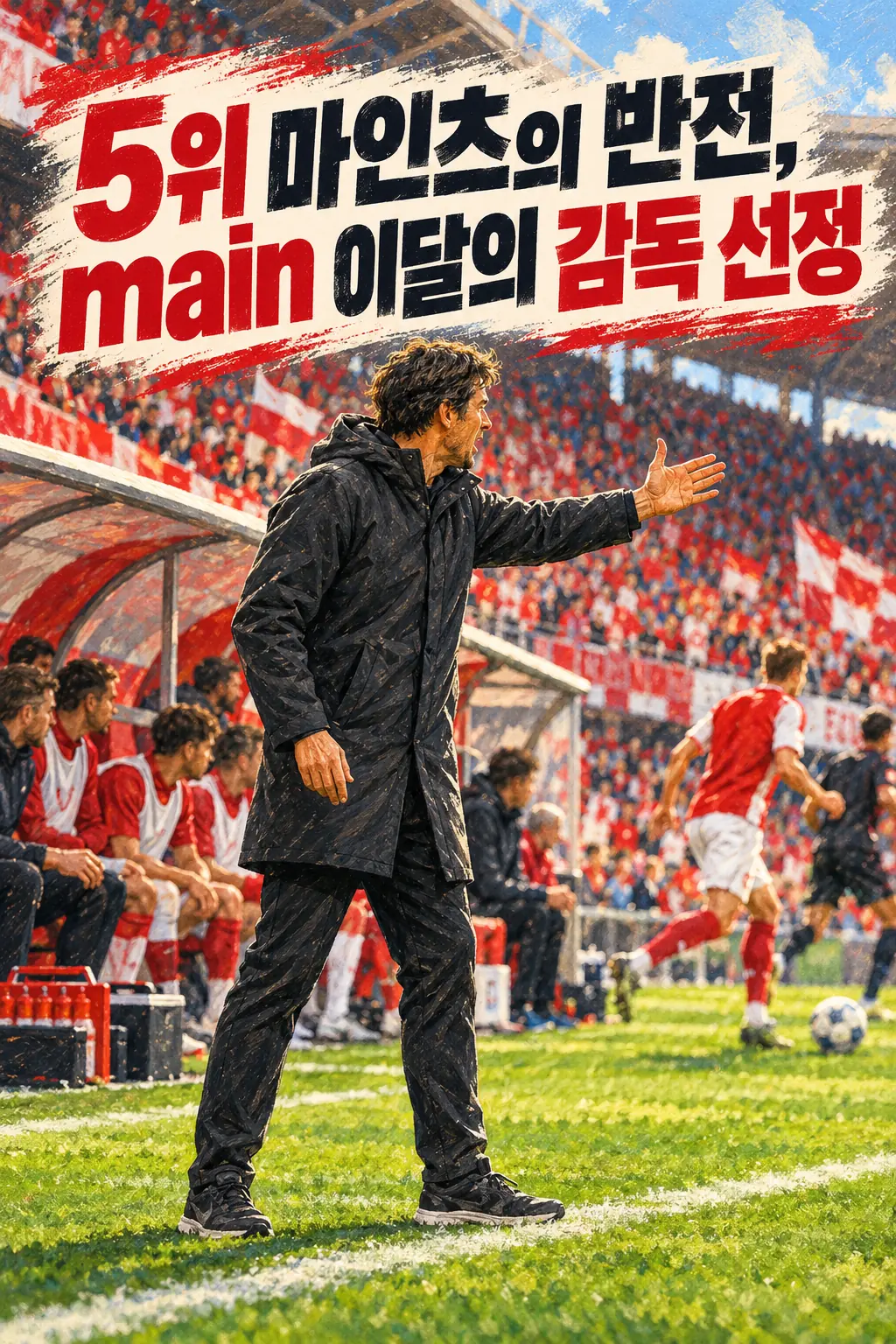 5위 마인츠의 반전, main 이달의 감독 선정