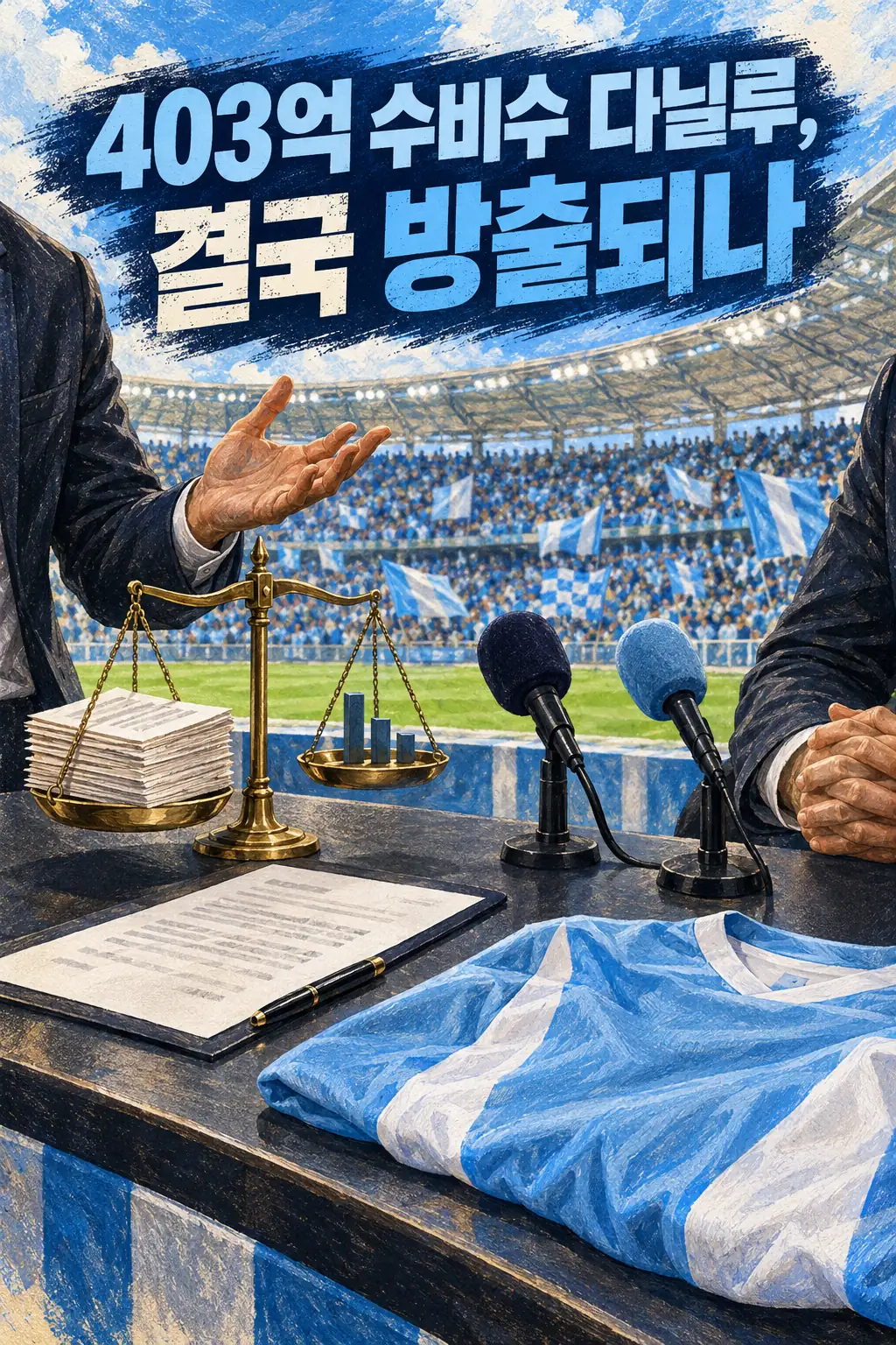 403억 수비수 다닐루, 결국 방출되나