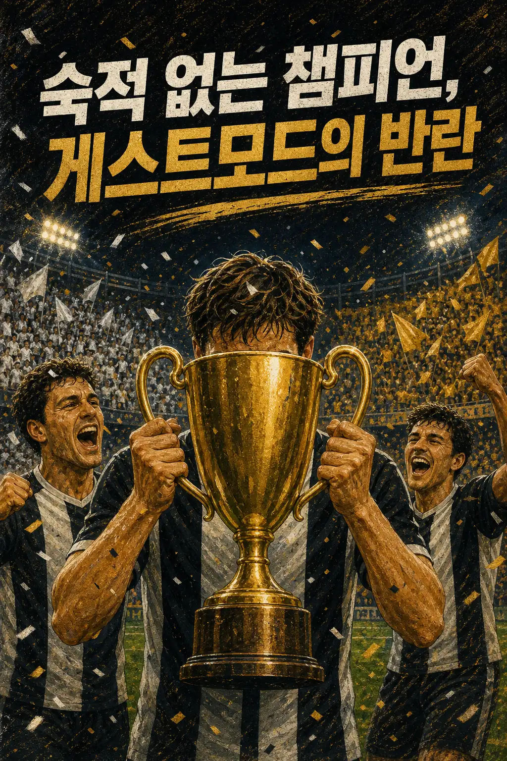 숙적 없는 챔피언, 게스트모드의 반란