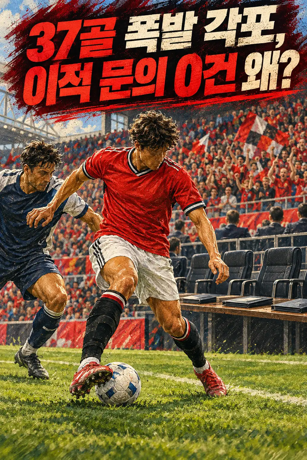 37골 폭발 각포, 이적 문의 0건 왜?