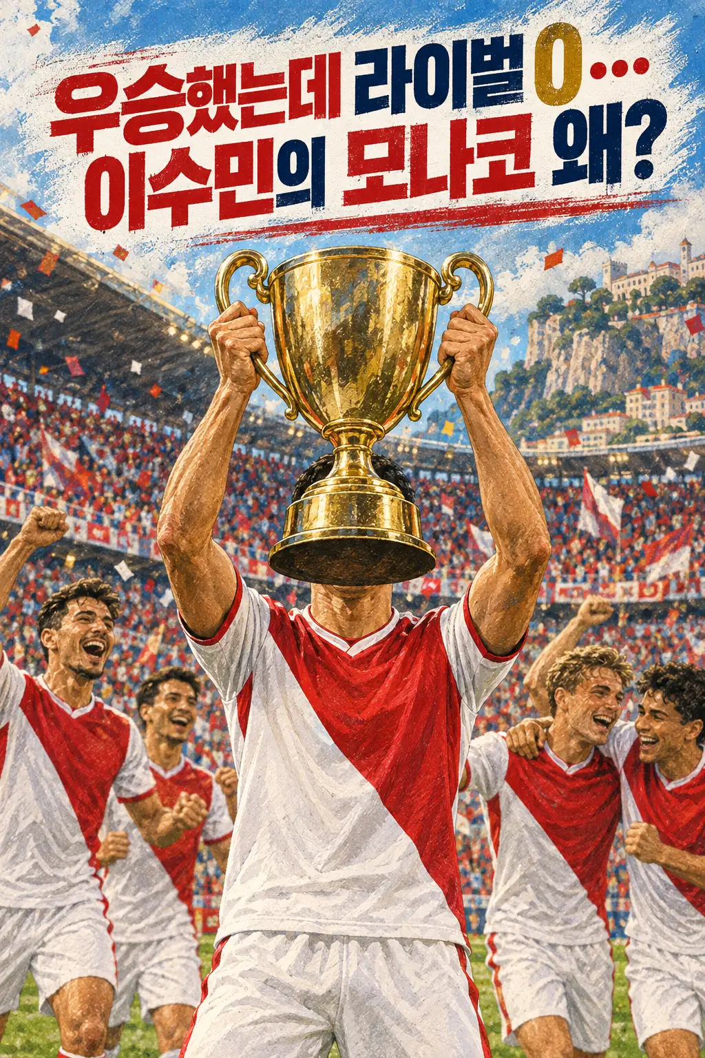 우승했는데 라이벌 0…이수민의 모나코 왜?