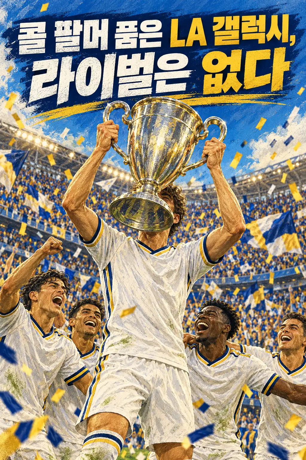 콜 팔머 품은 LA 갤럭시, 라이벌은 없다