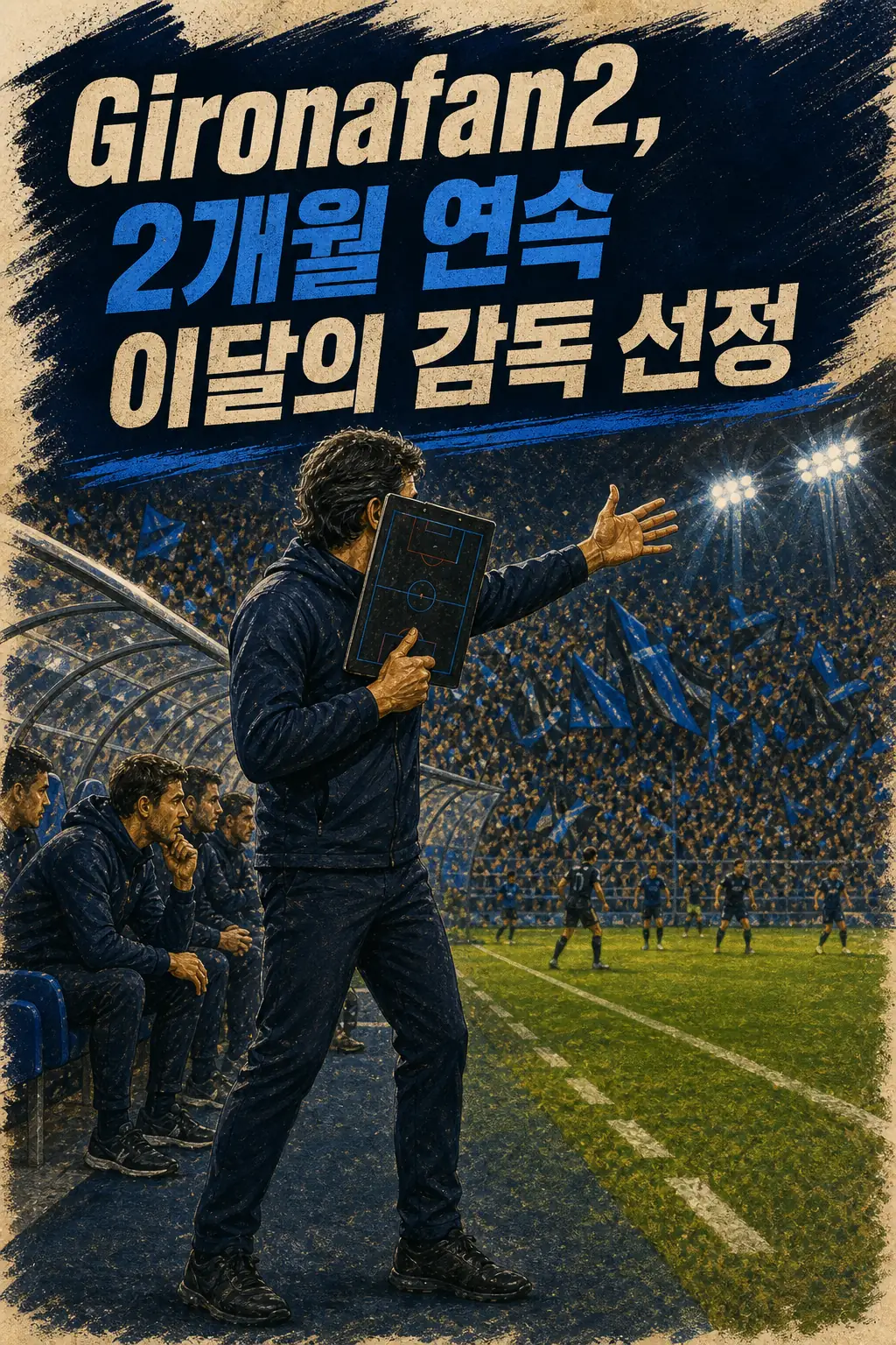 Gironafan2, 2개월 연속 이달의 감독 선정