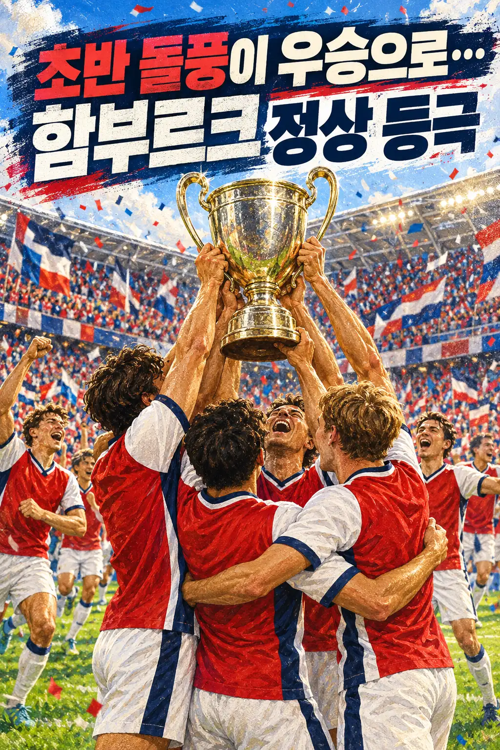 초반 돌풍이 우승으로…함부르크 정상 등극