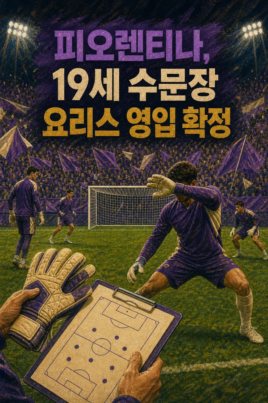 피오렌티나, 19세 수문장 요리스 영입 확정