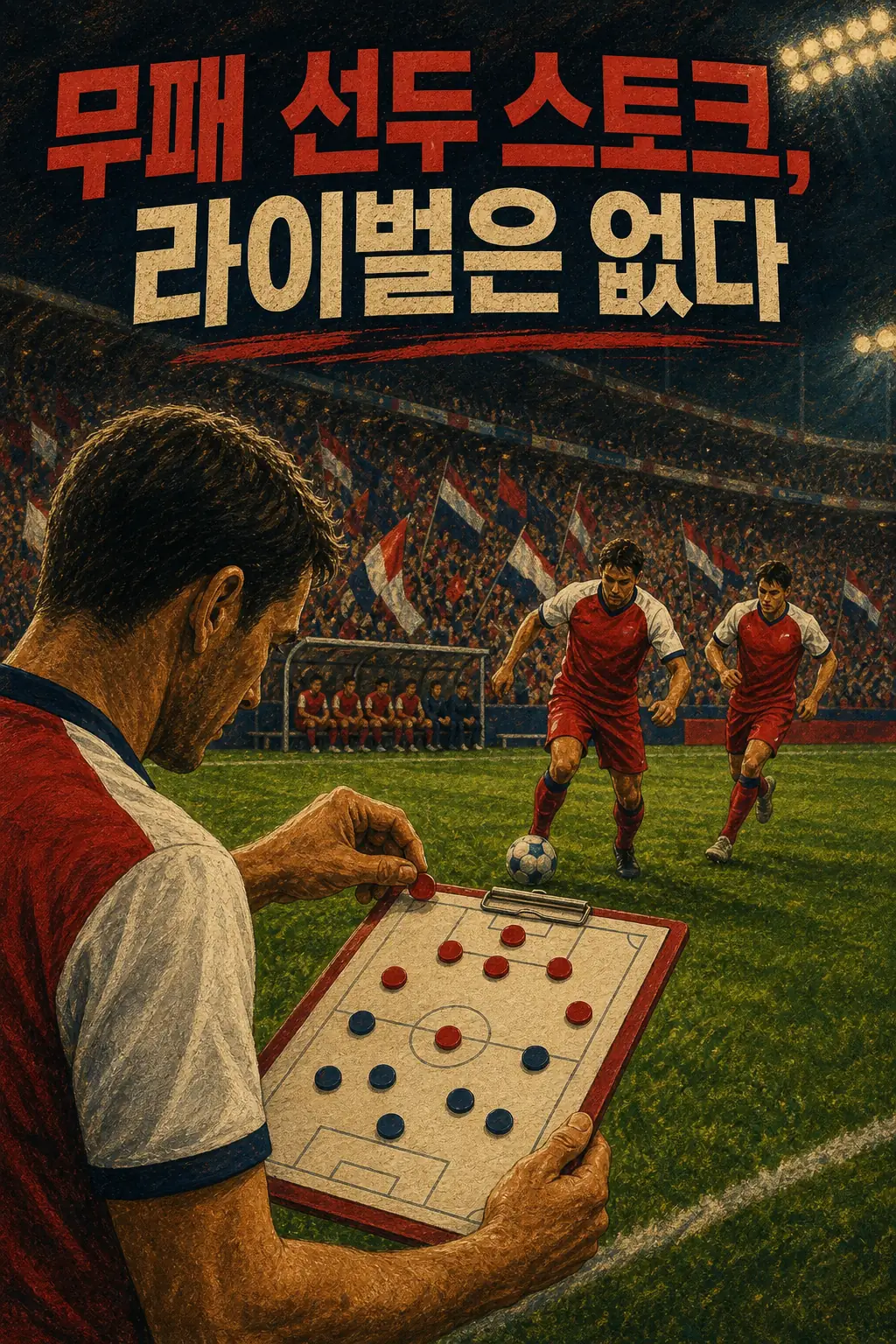 무패 선두 스토크, 라이벌은 없다