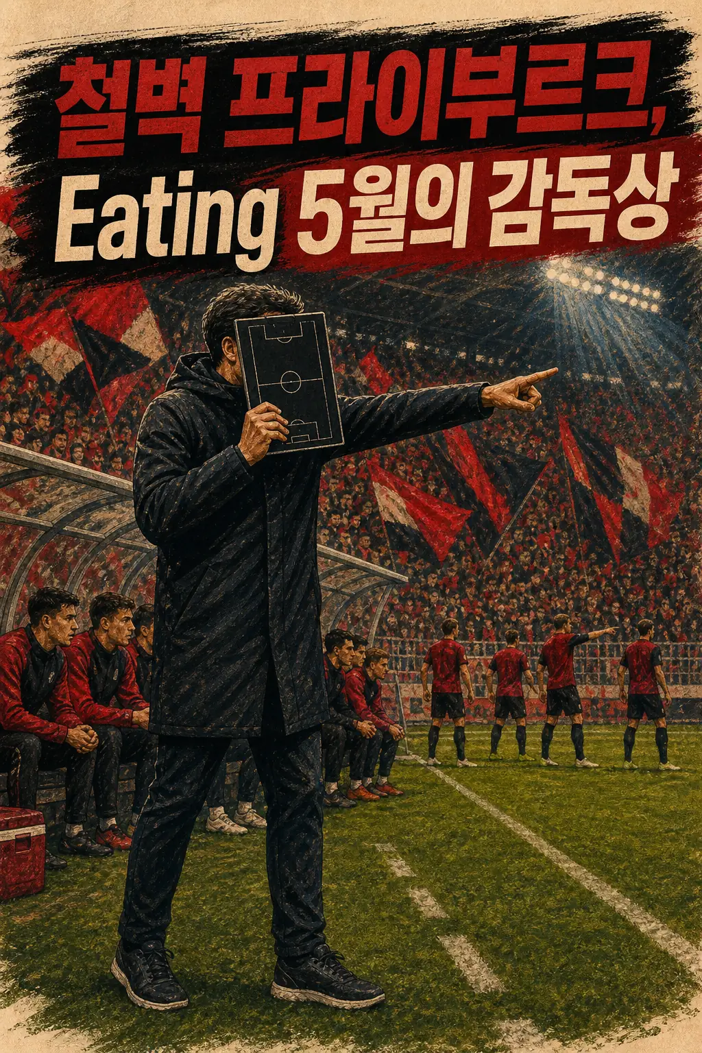 철벽 프라이부르크, Eating 5월의 감독상