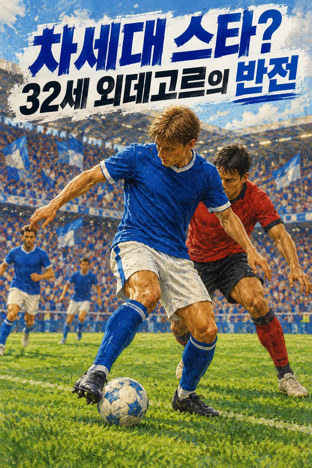 차세대 스타? 32세 외데고르의 반전