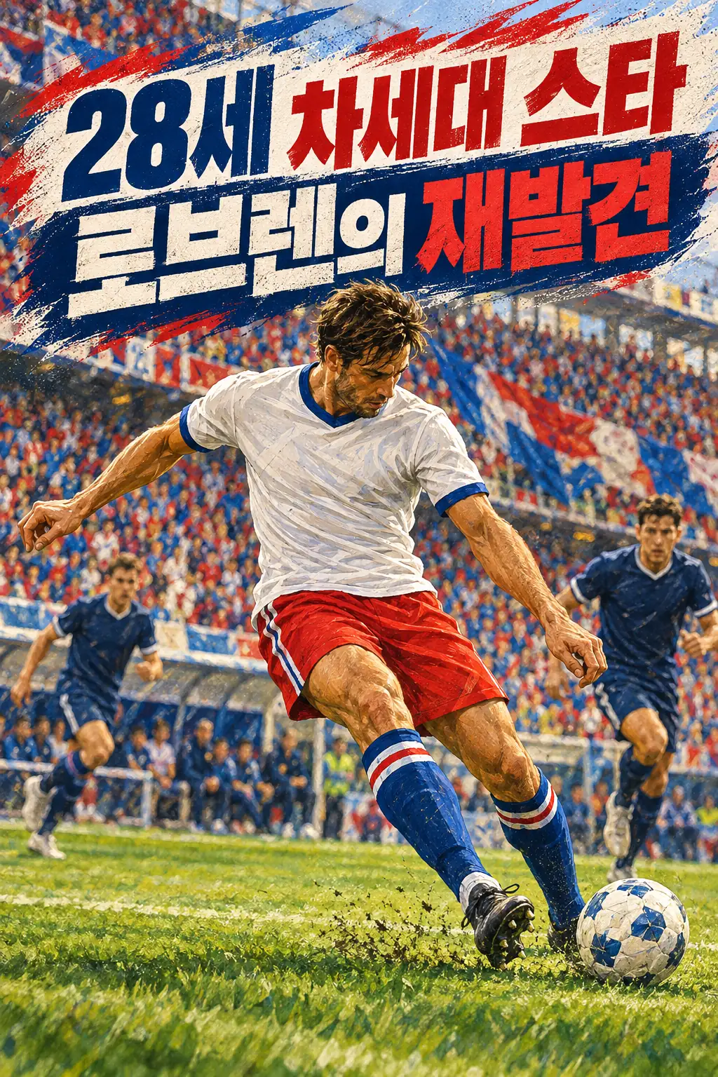 28세 차세대 스타 로브렌의 재발견
