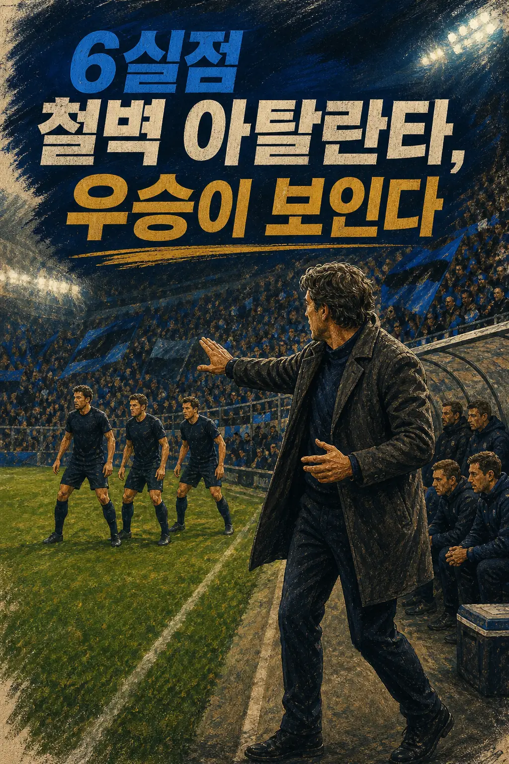6실점 철벽 아탈란타, 우승이 보인다