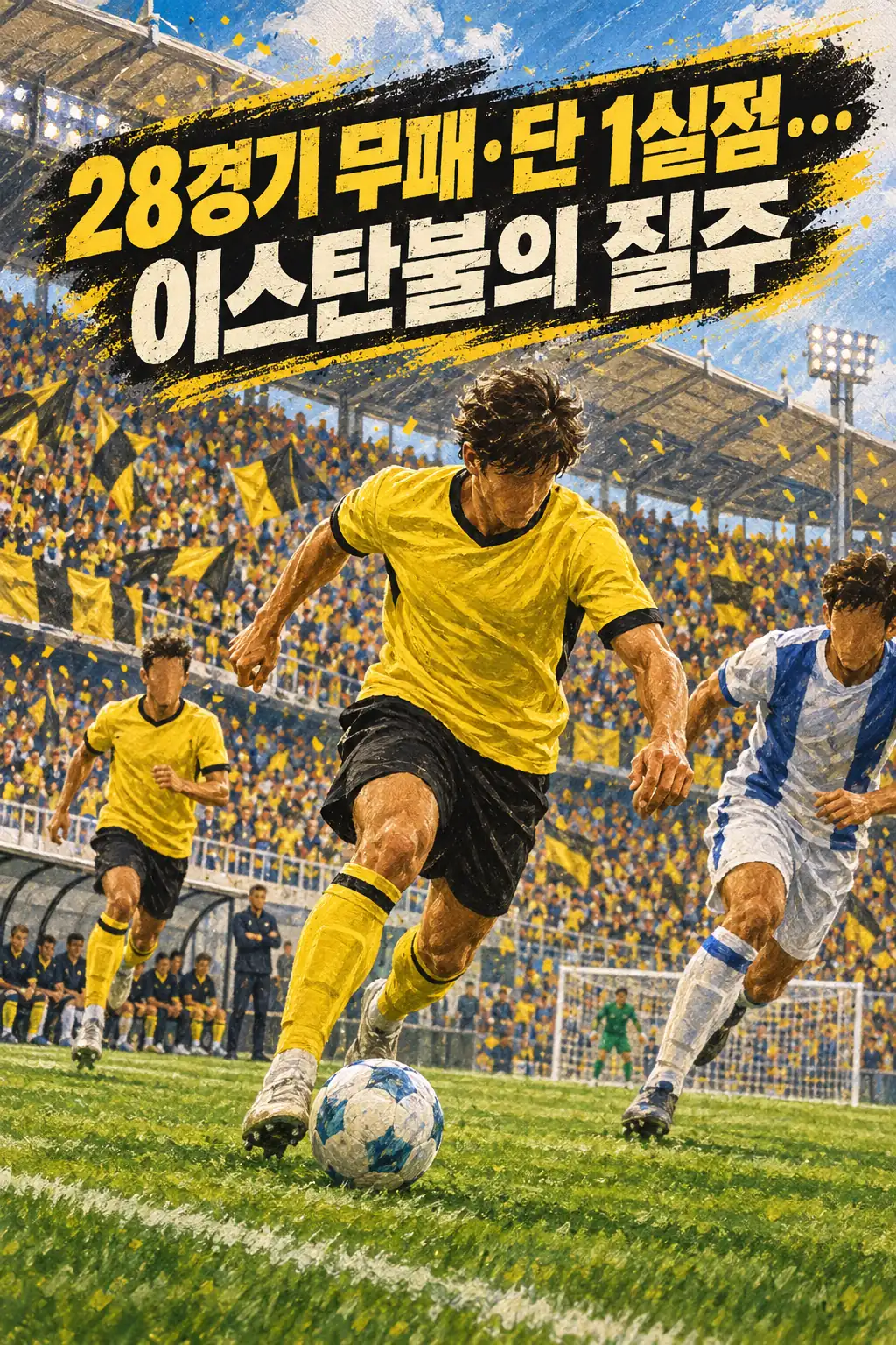 28경기 무패·단 1실점…이스탄불의 질주