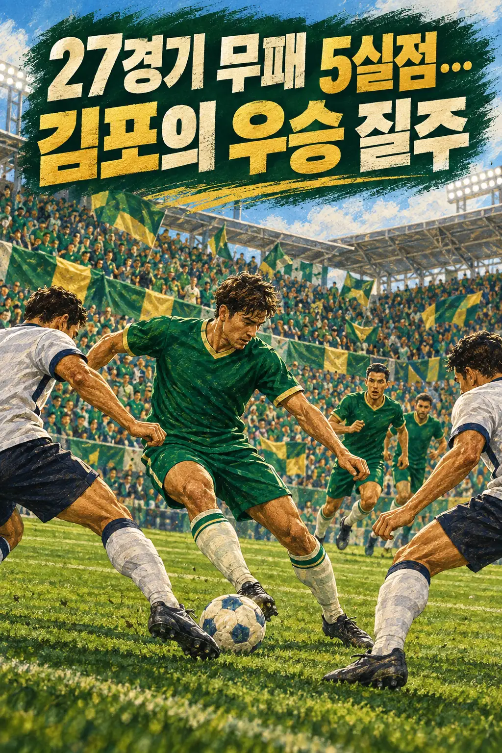 27경기 무패 5실점…김포의 우승 질주