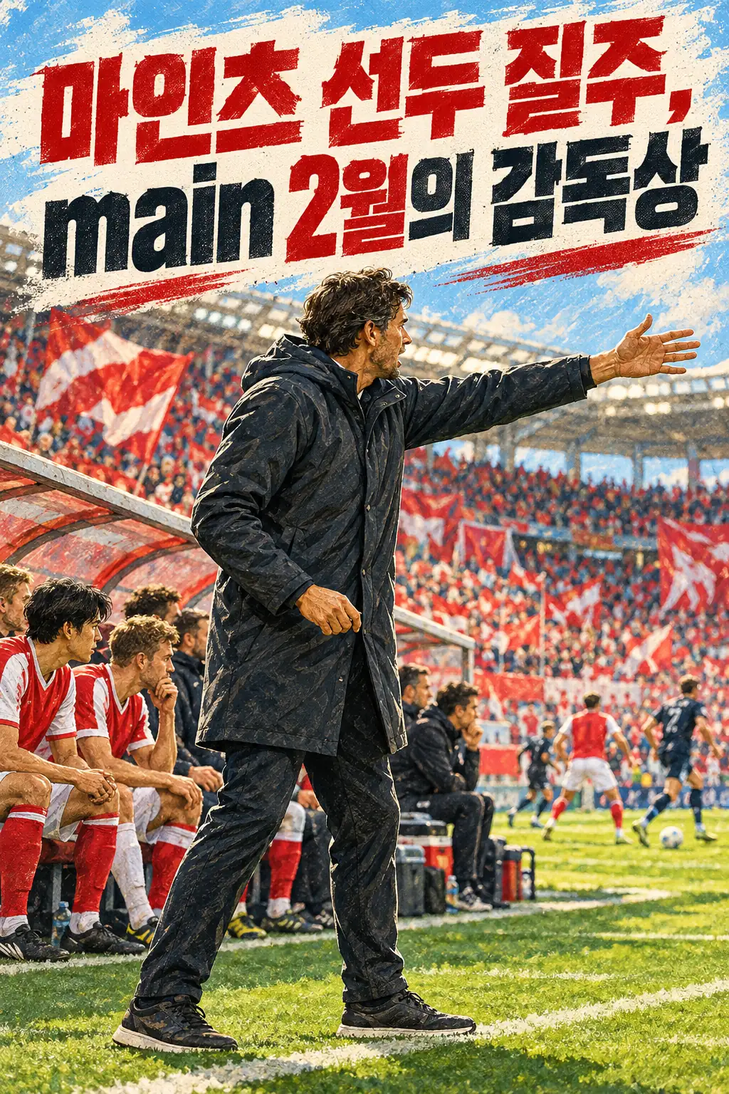 마인츠 선두 질주, main 2월의 감독상