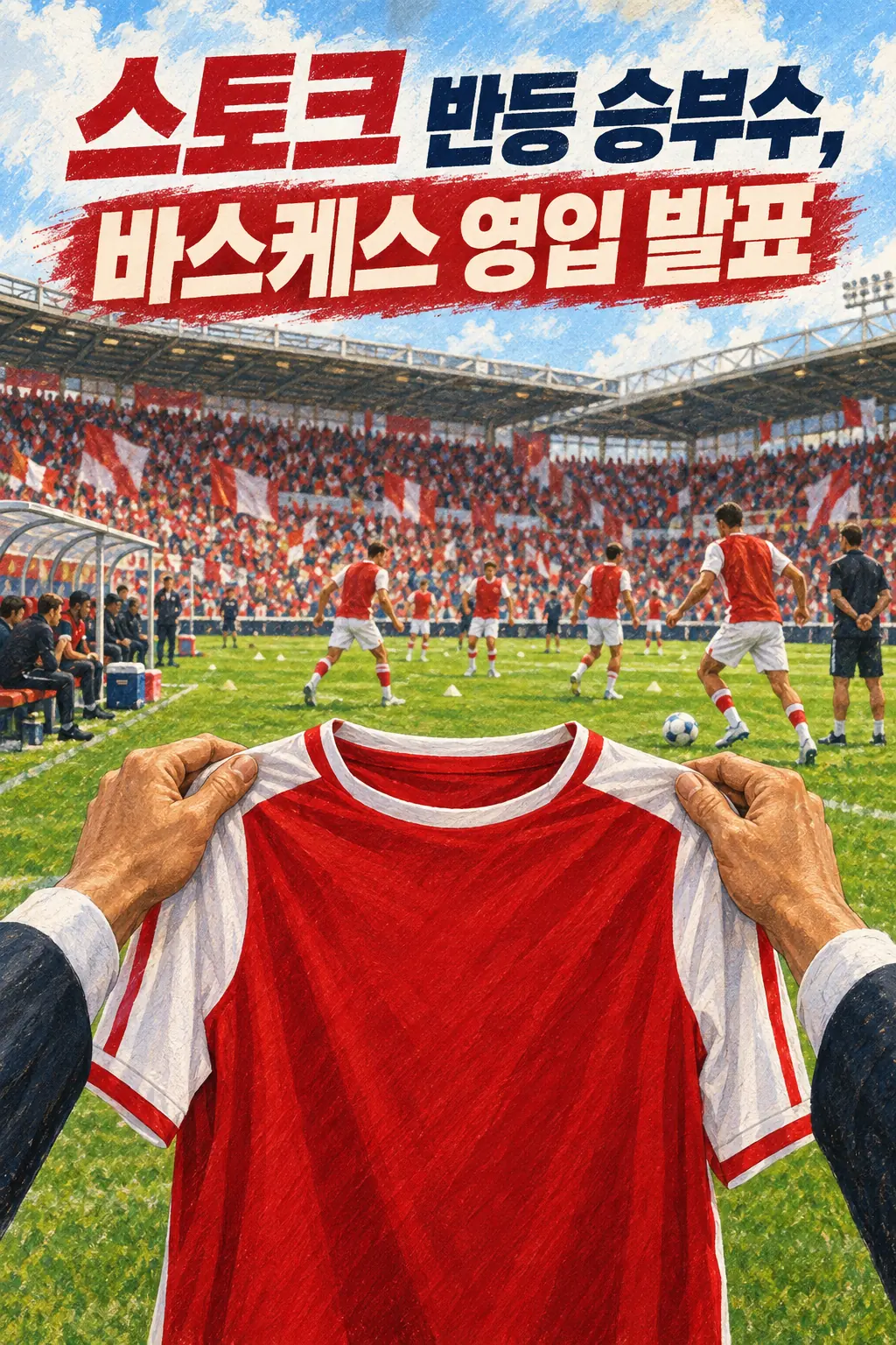 스토크 반등 승부수, 바스케스 영입 발표