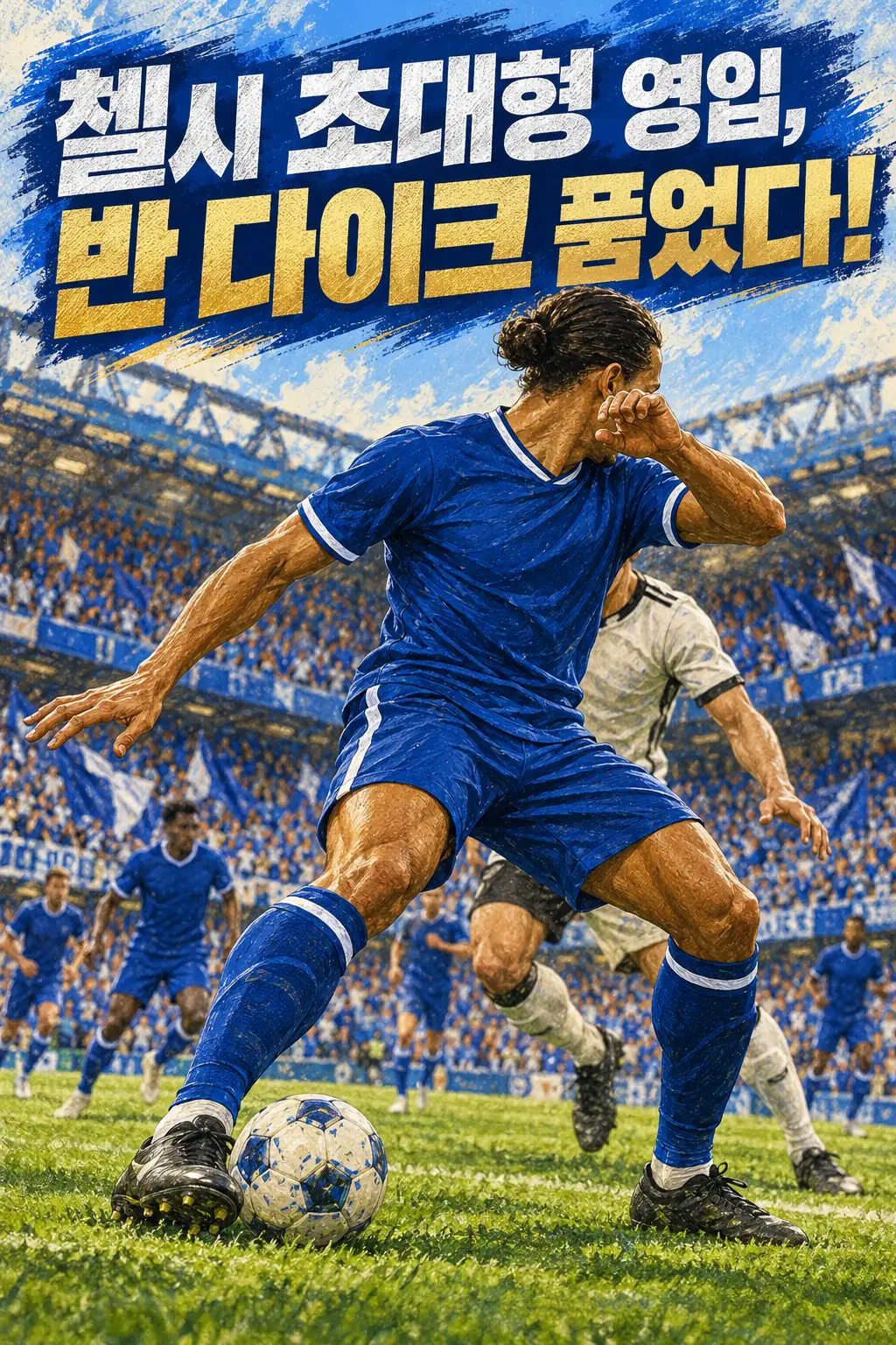 첼시 초대형 영입, 반 다이크 품었다!