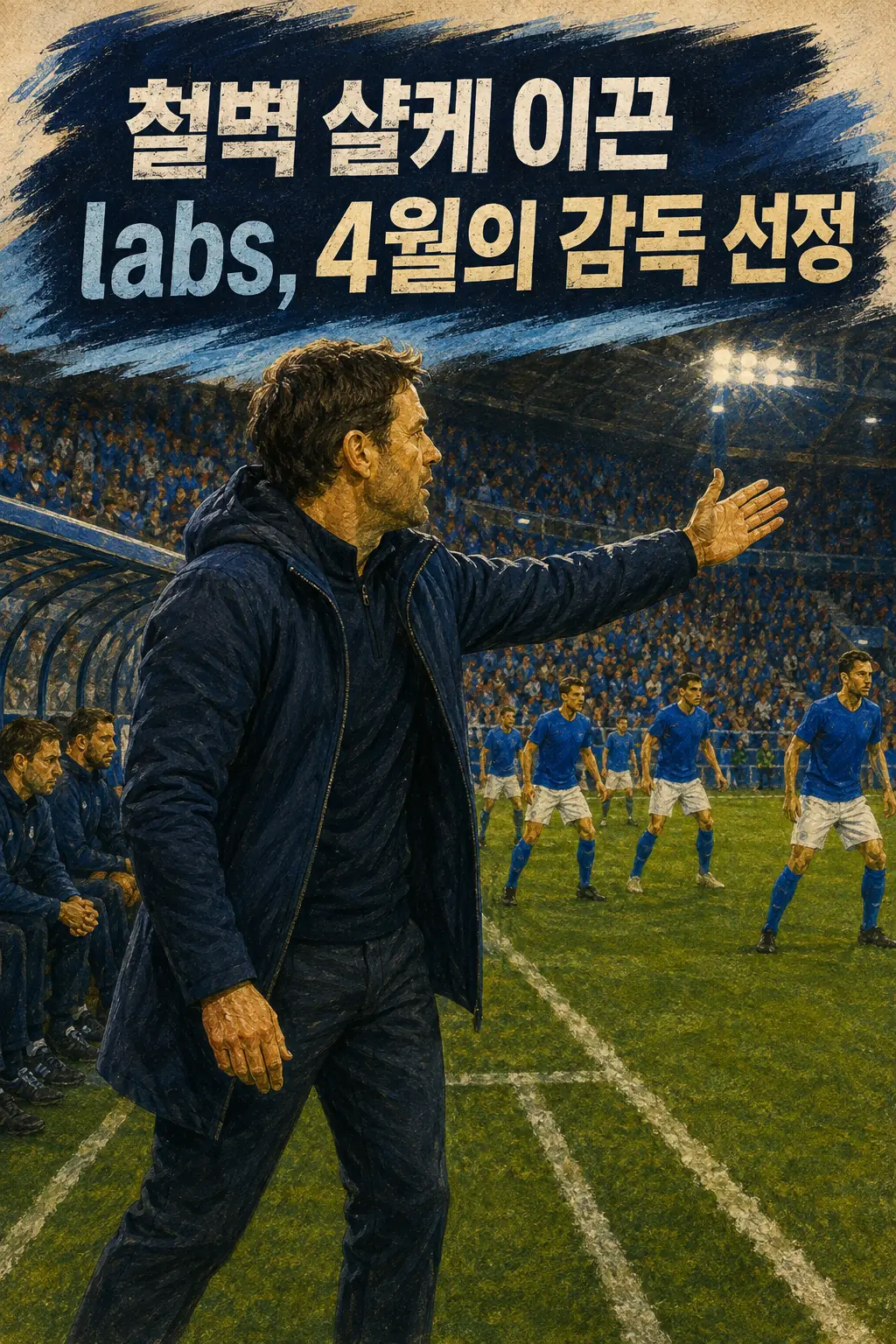 철벽 샬케 이끈 labs, 4월의 감독 선정