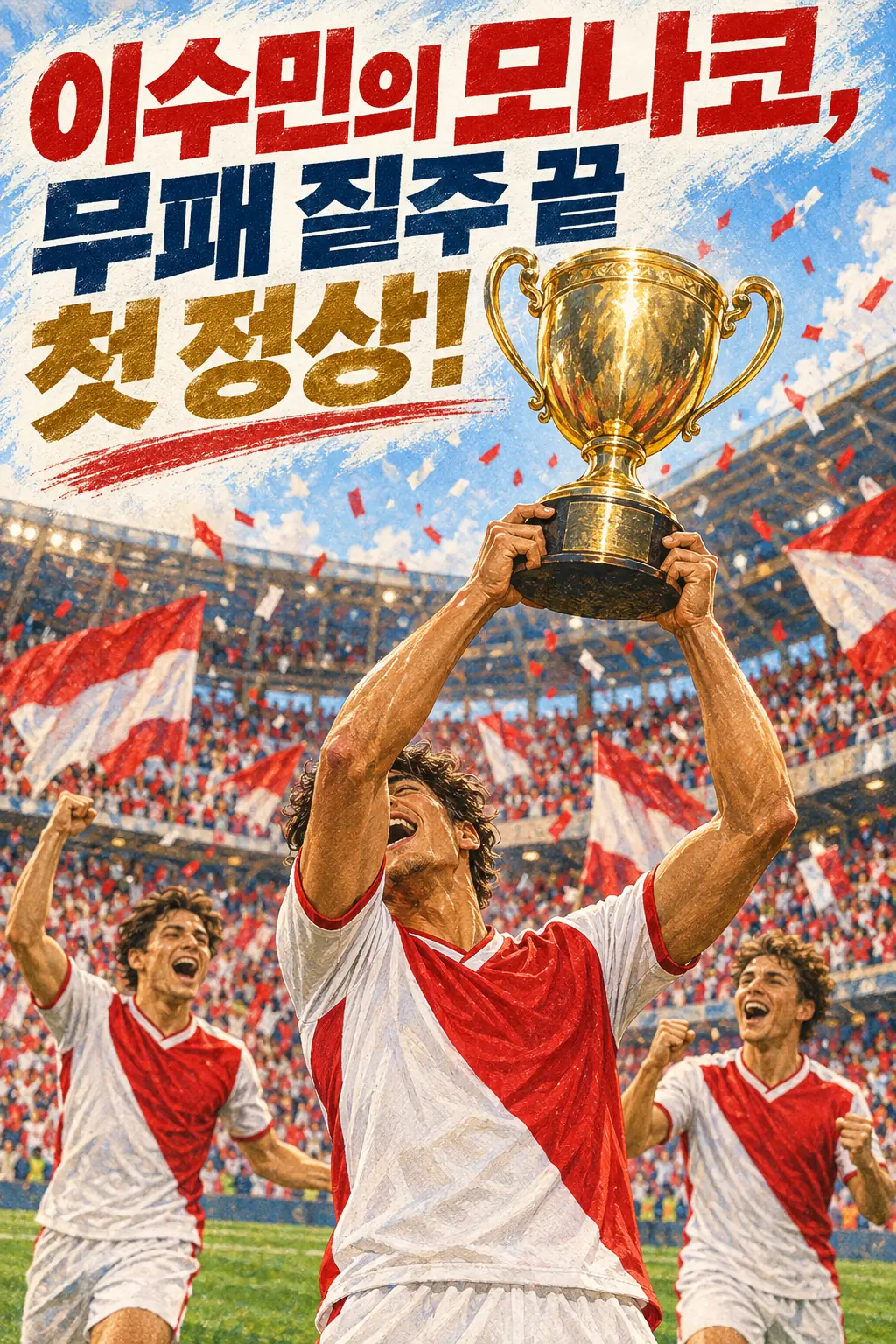 이수민의 모나코, 무패 질주 끝 첫 정상!