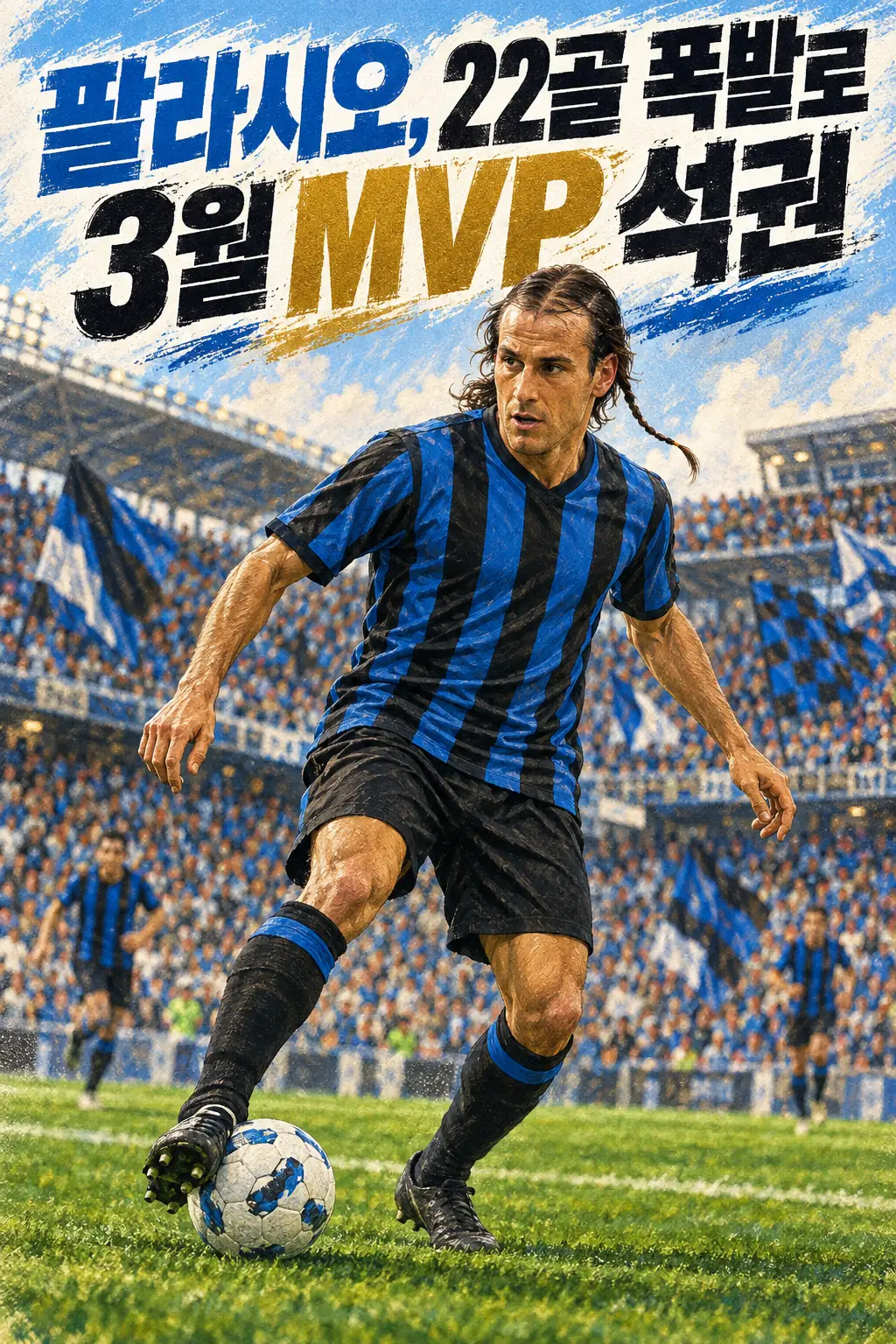 팔라시오, 22골 폭발로 3월 MVP 석권