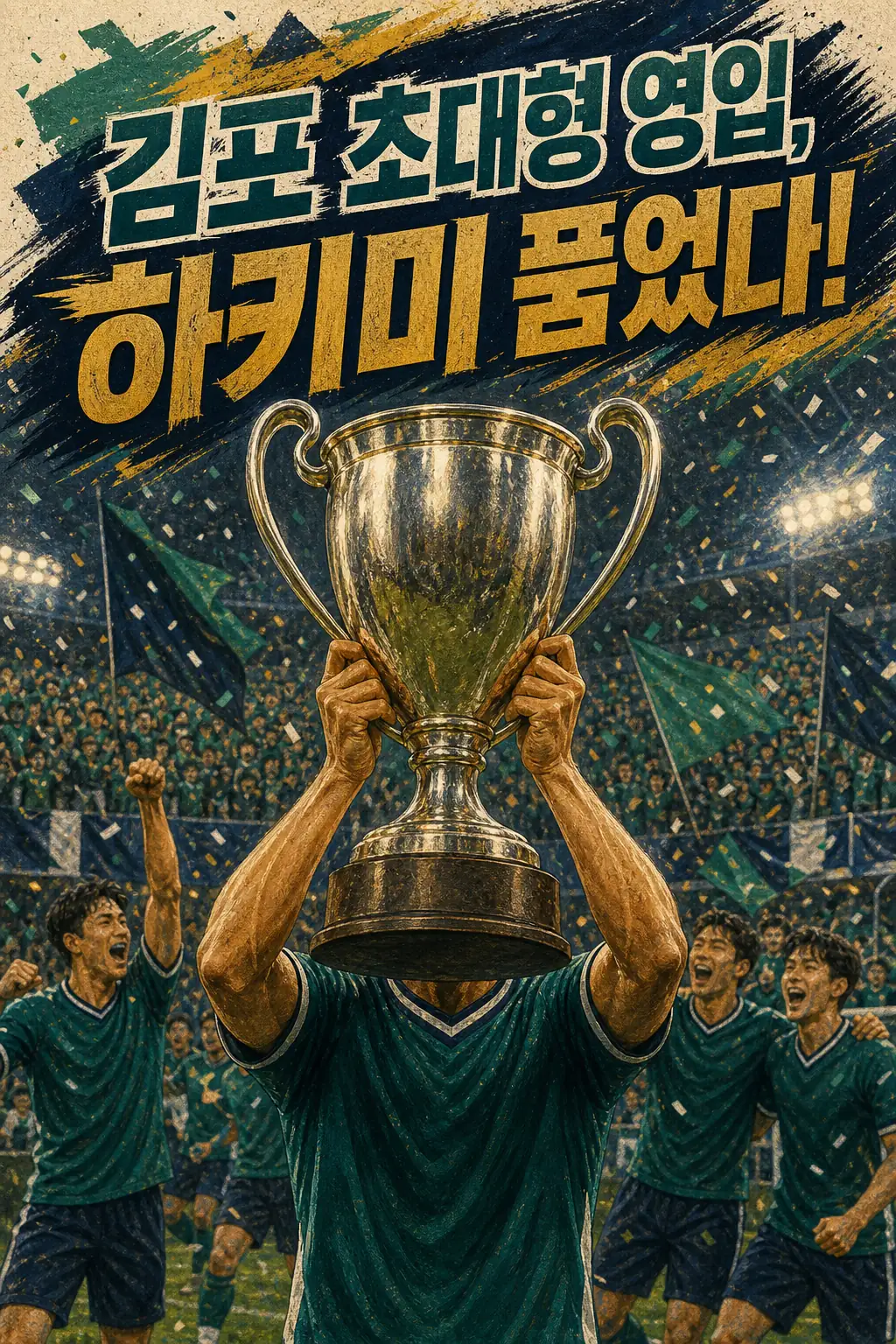 김포 초대형 영입, 하키미 품었다!