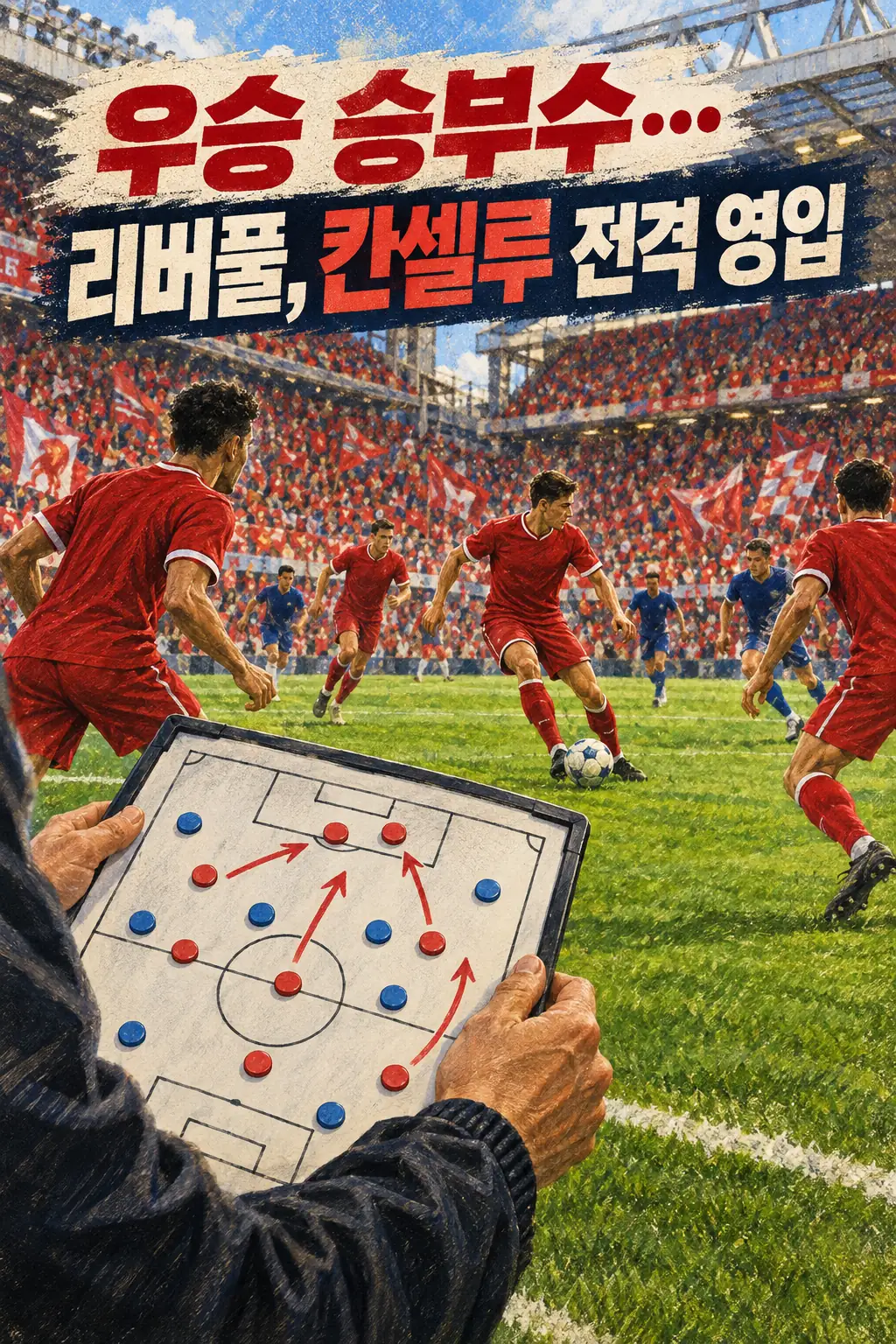 우승 승부수…리버풀, 칸셀루 전격 영입
