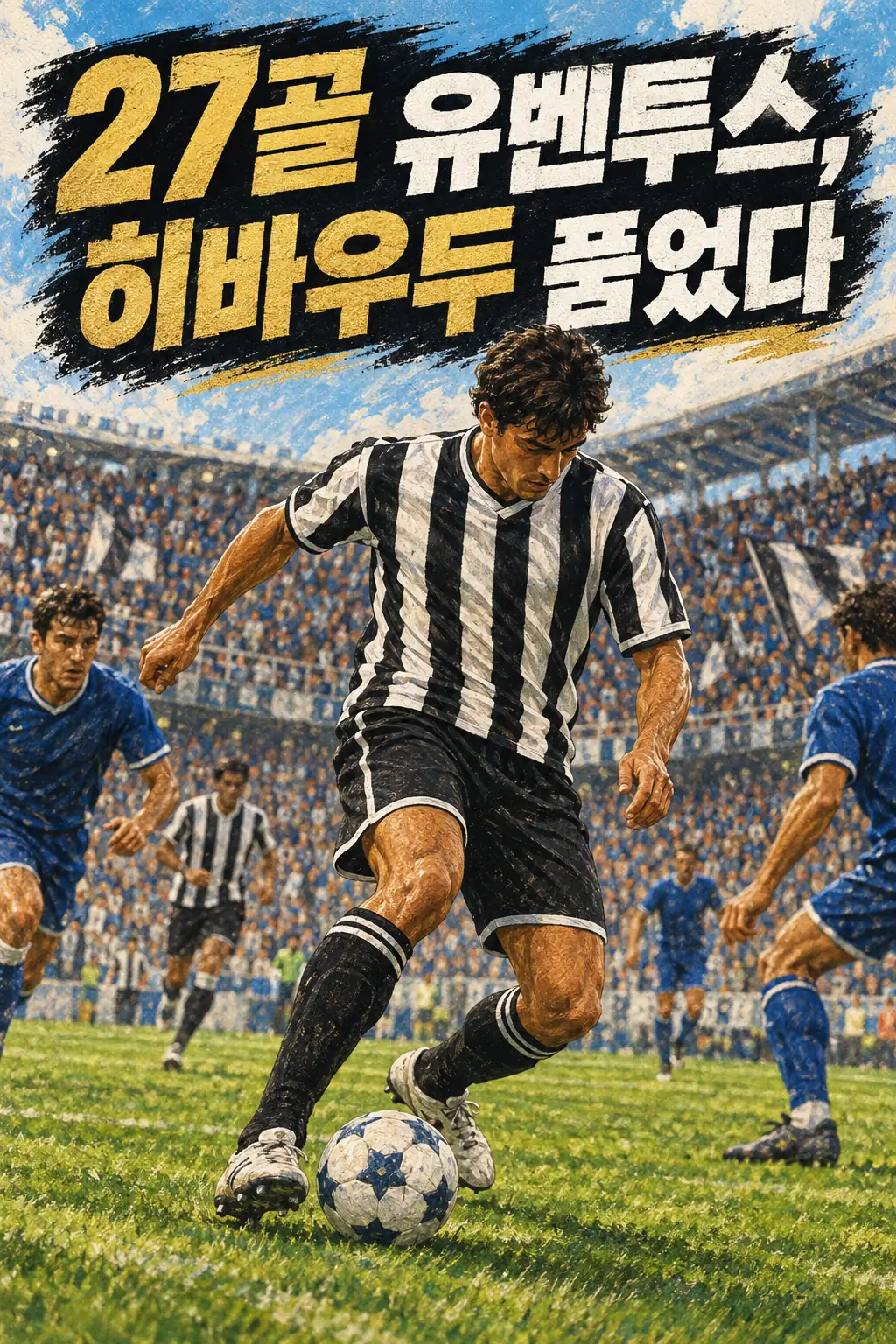 27골 유벤투스, 히바우두 품었다