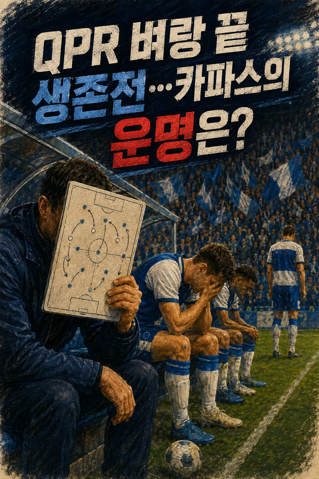 QPR 벼랑 끝 생존전…카파스의 운명은?