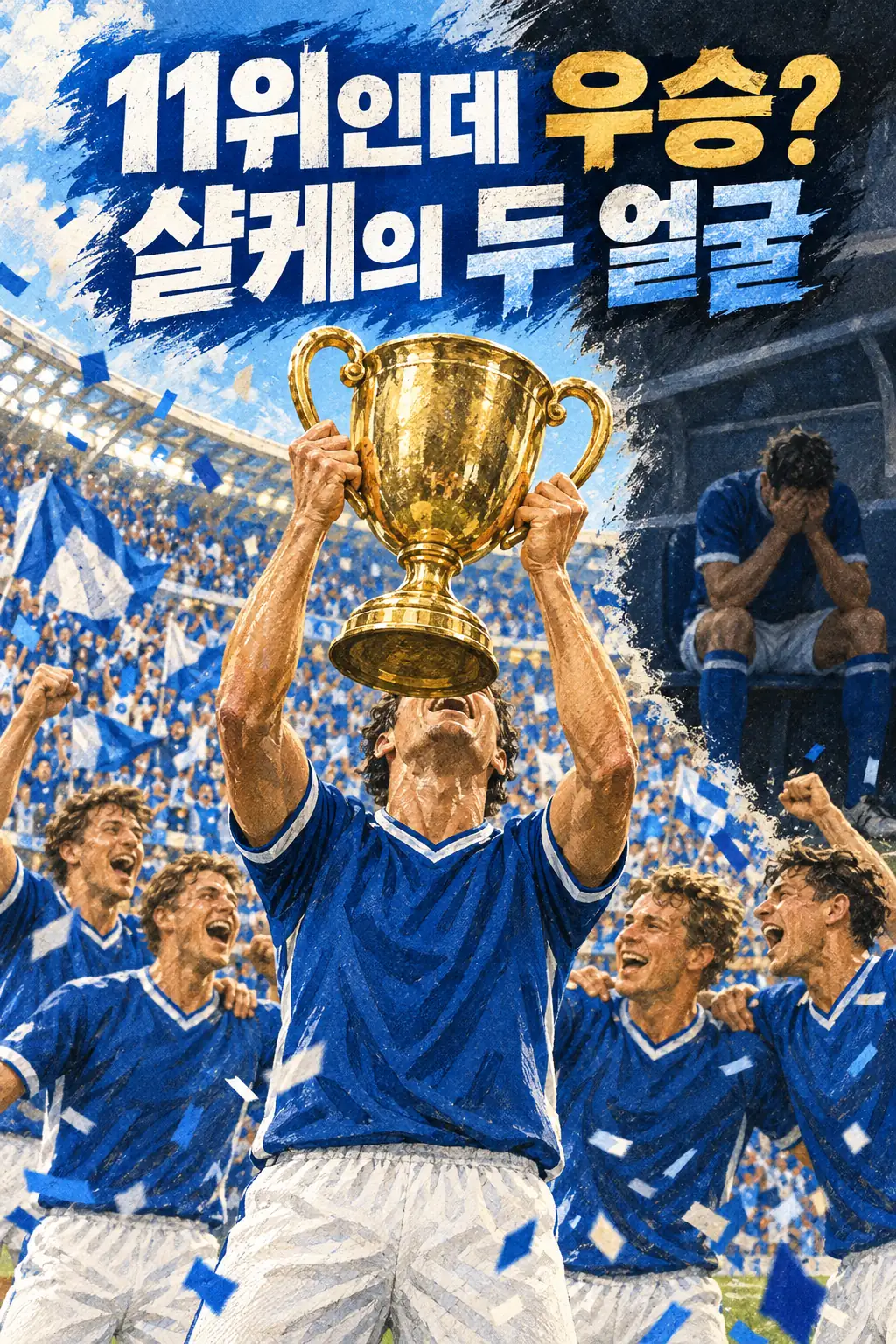 11위인데 우승? 샬케의 두 얼굴