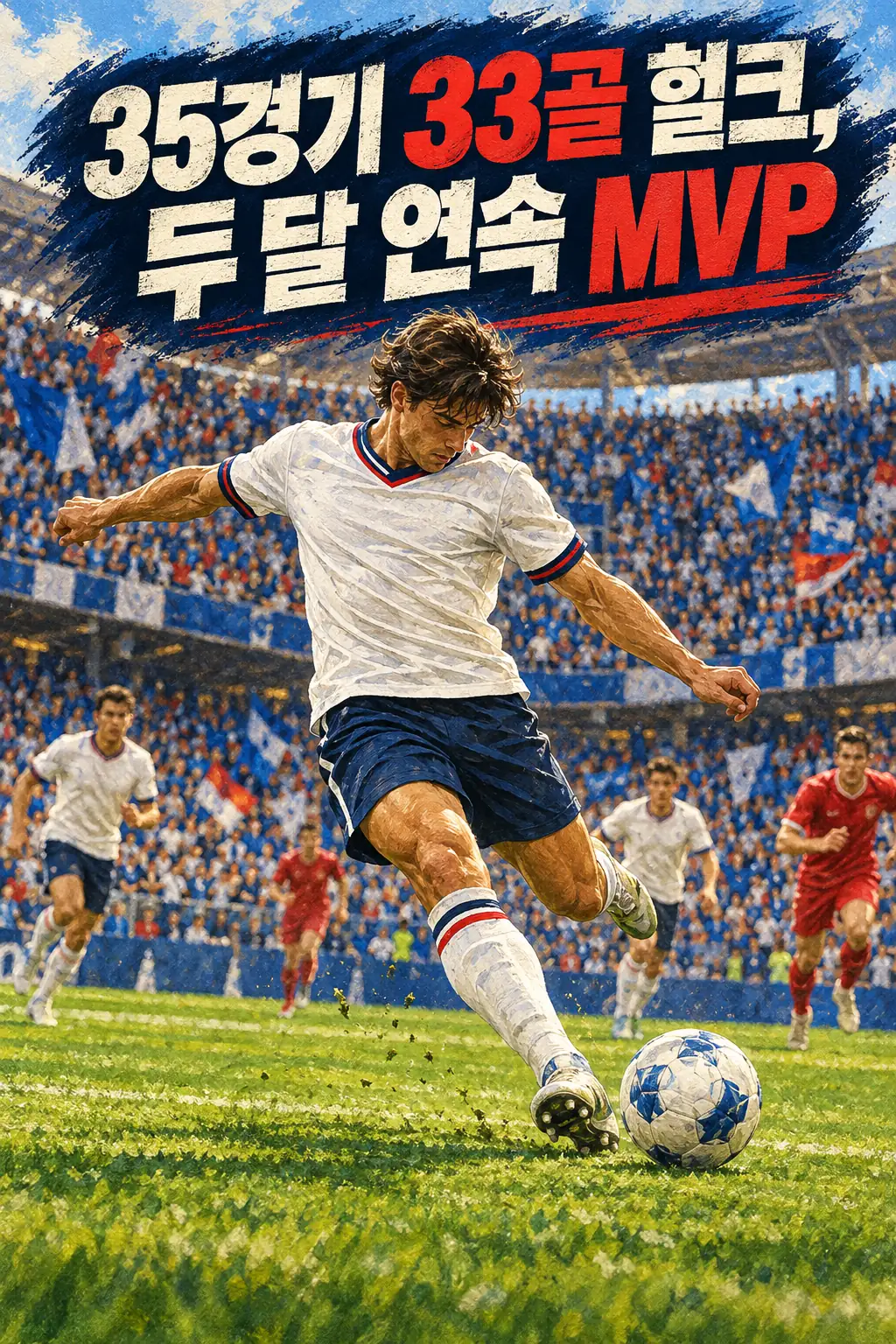 35경기 33골 헐크, 두 달 연속 MVP