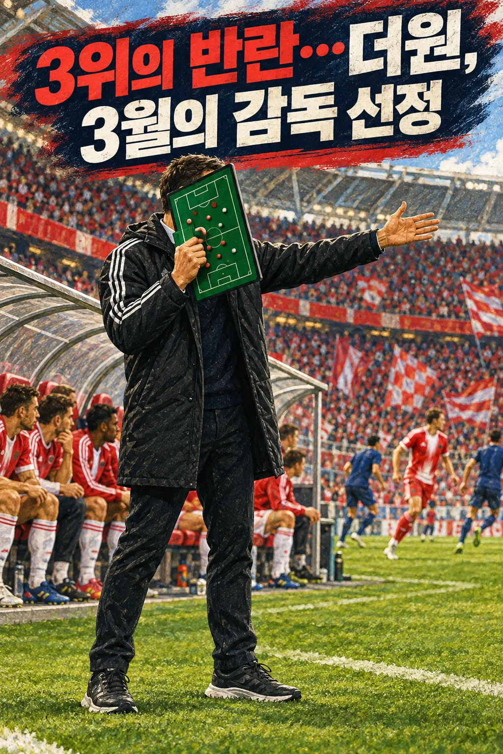 3위의 반란…더원, 3월의 감독 선정
